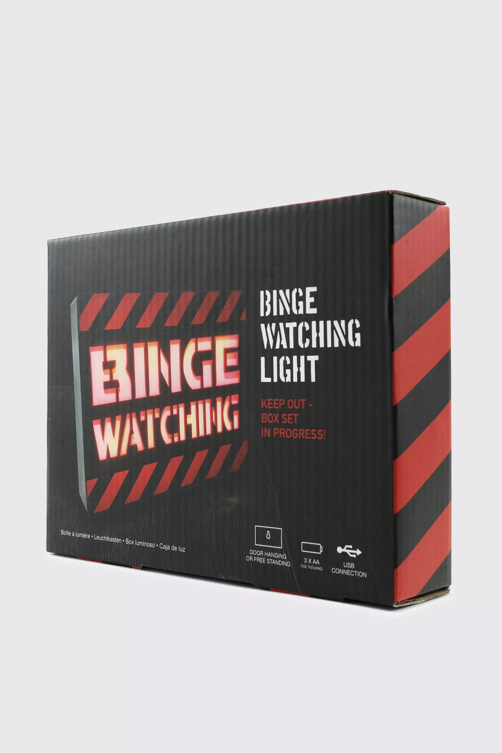 Clear Binge Watching A5 Lightbox alternative image