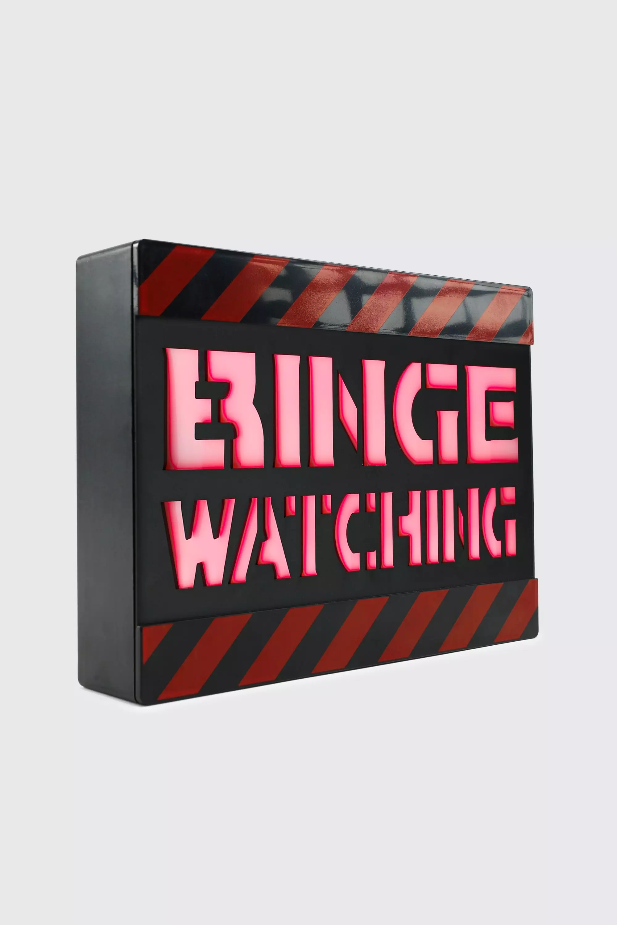 Clear Binge Watching A5 Lightbox alternative image