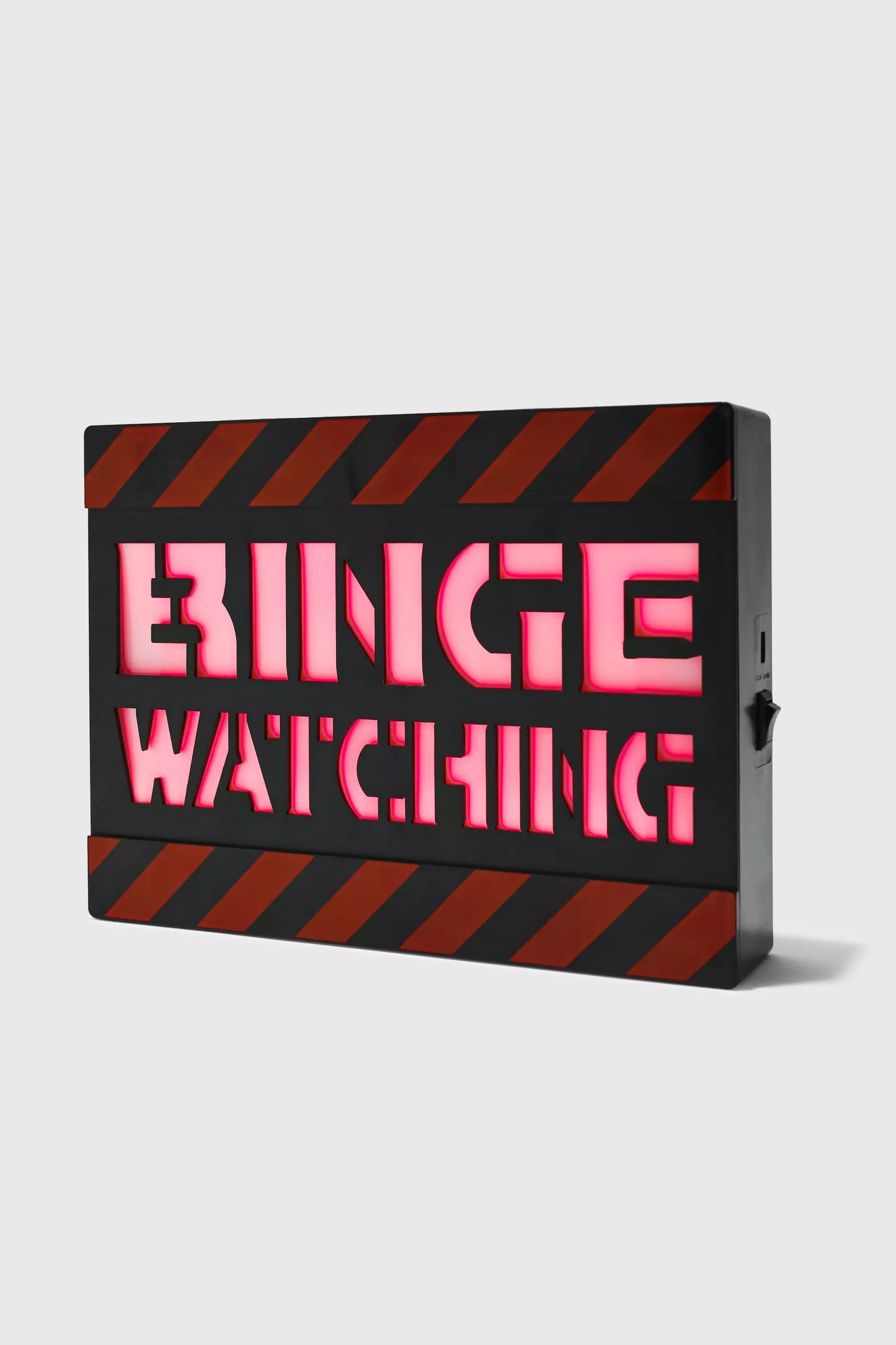 Clear Binge Watching A5 Lightbox alternative image