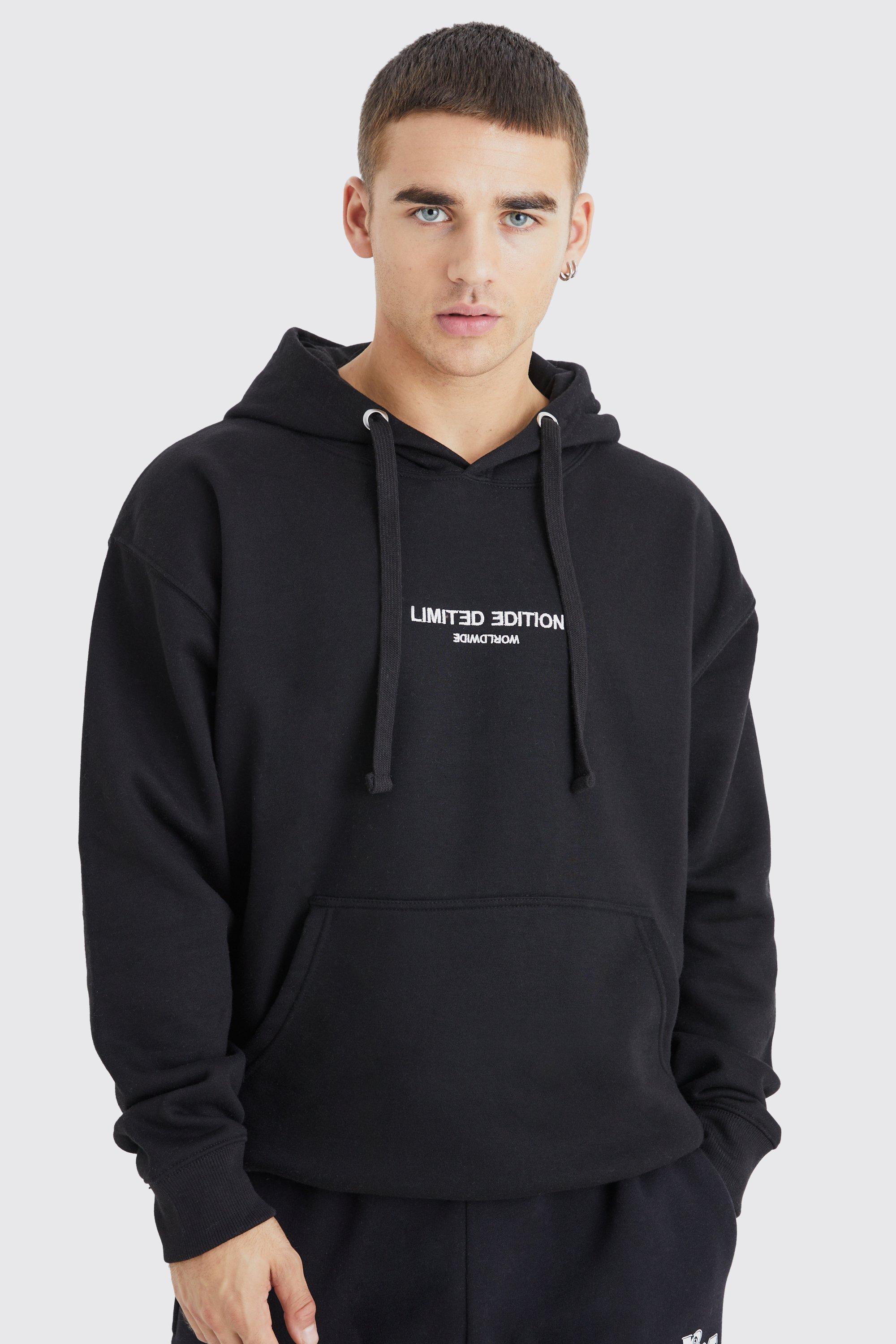 Limited Oversized Heavyweight Hoodie