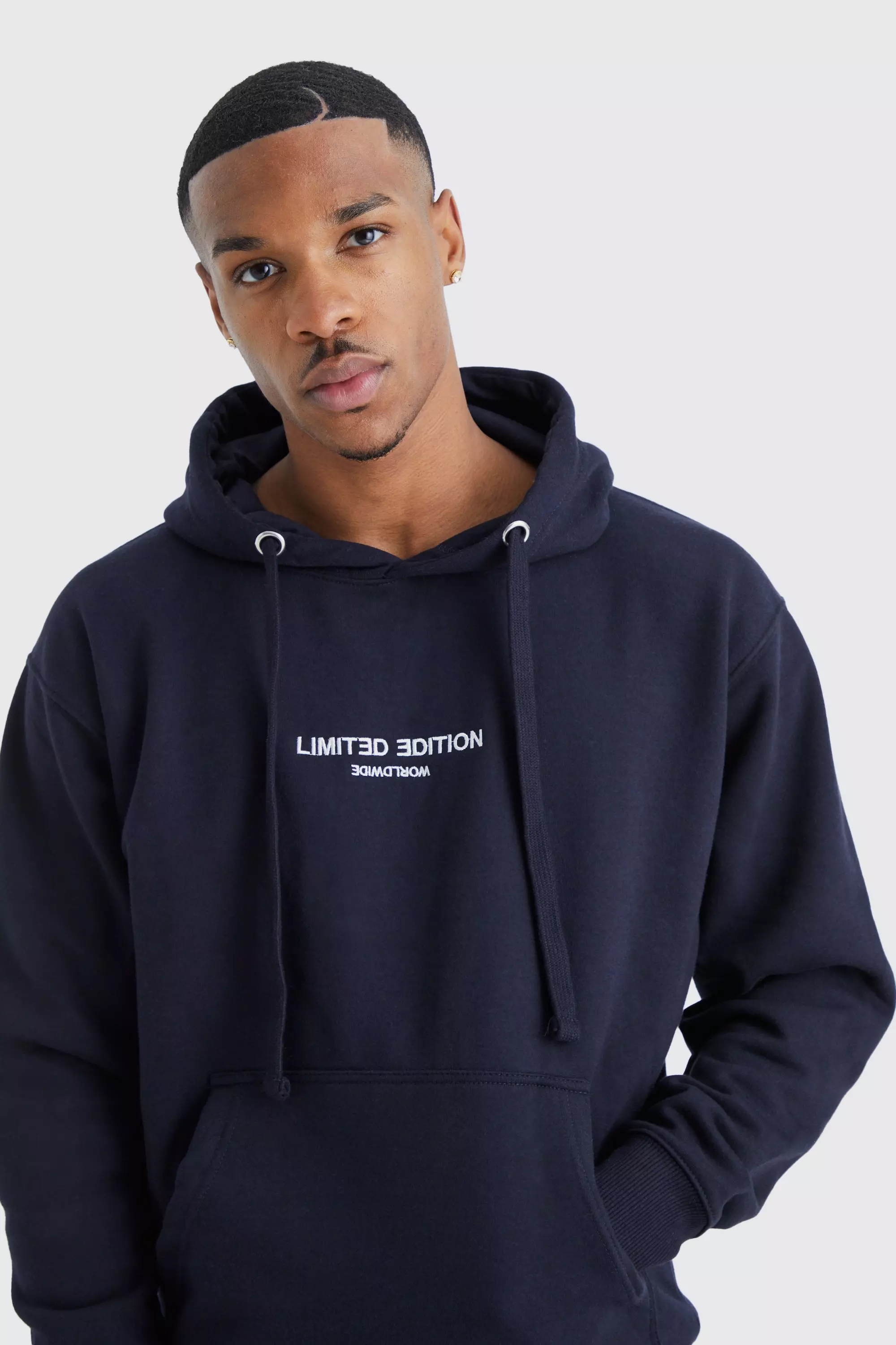 Limited Oversized Heavyweight Hoodie