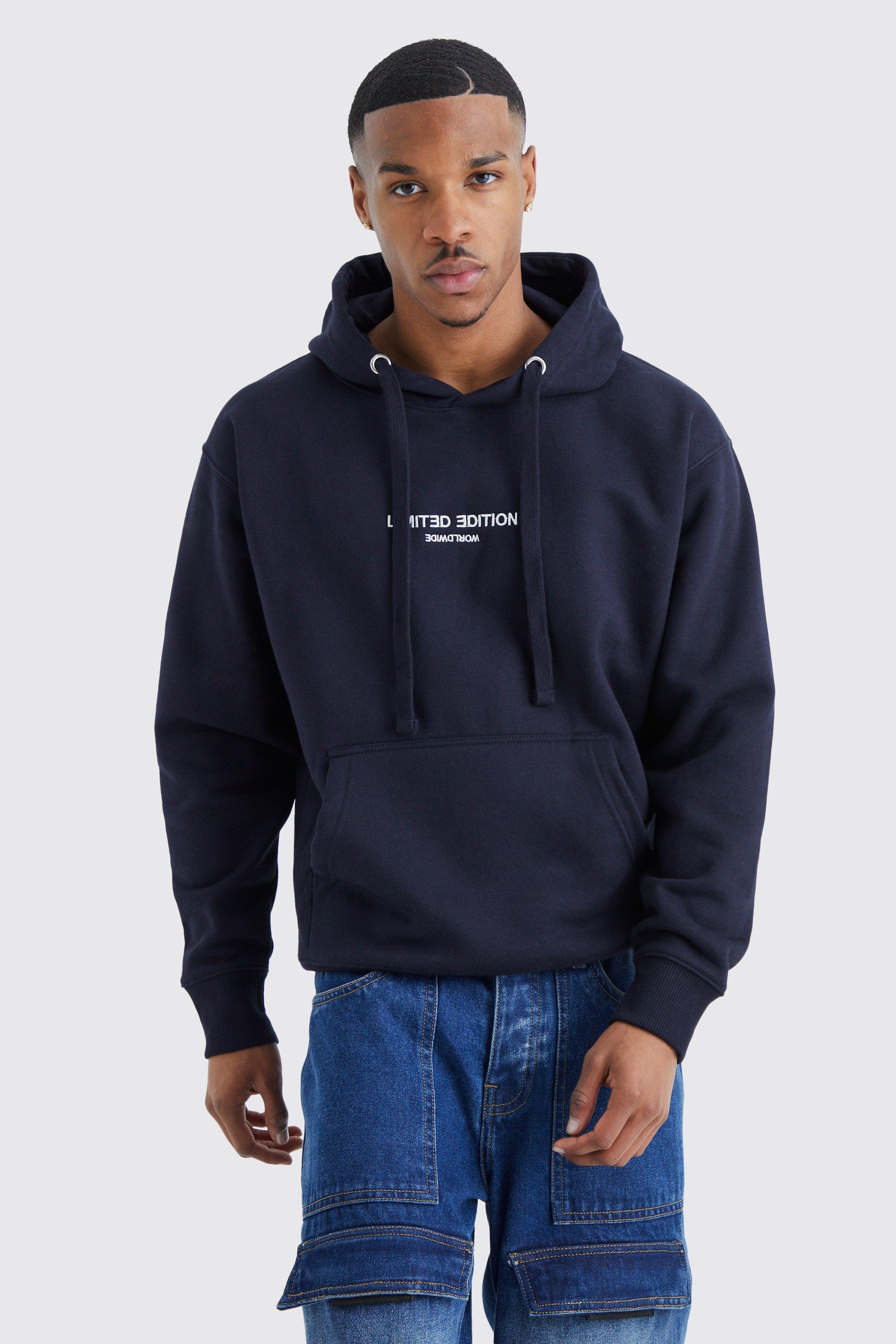 HEAVYWEIGHT HOODIE NAVY