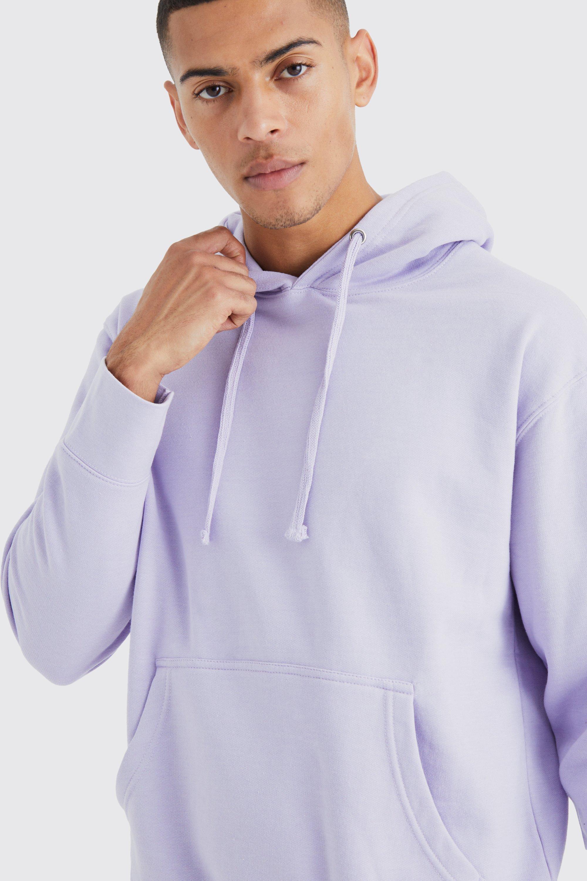 Oversized Basic Hoodie boohoo USA