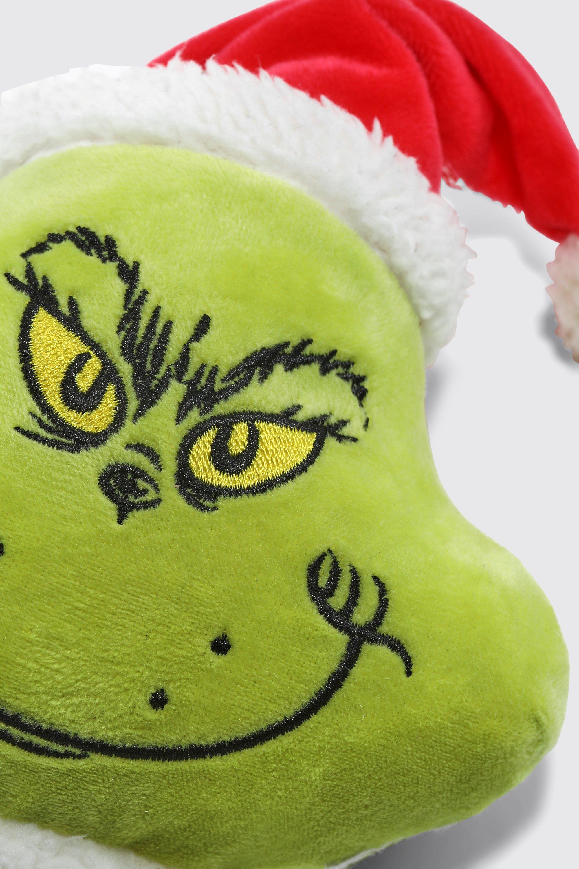 Grinch deals dog toy