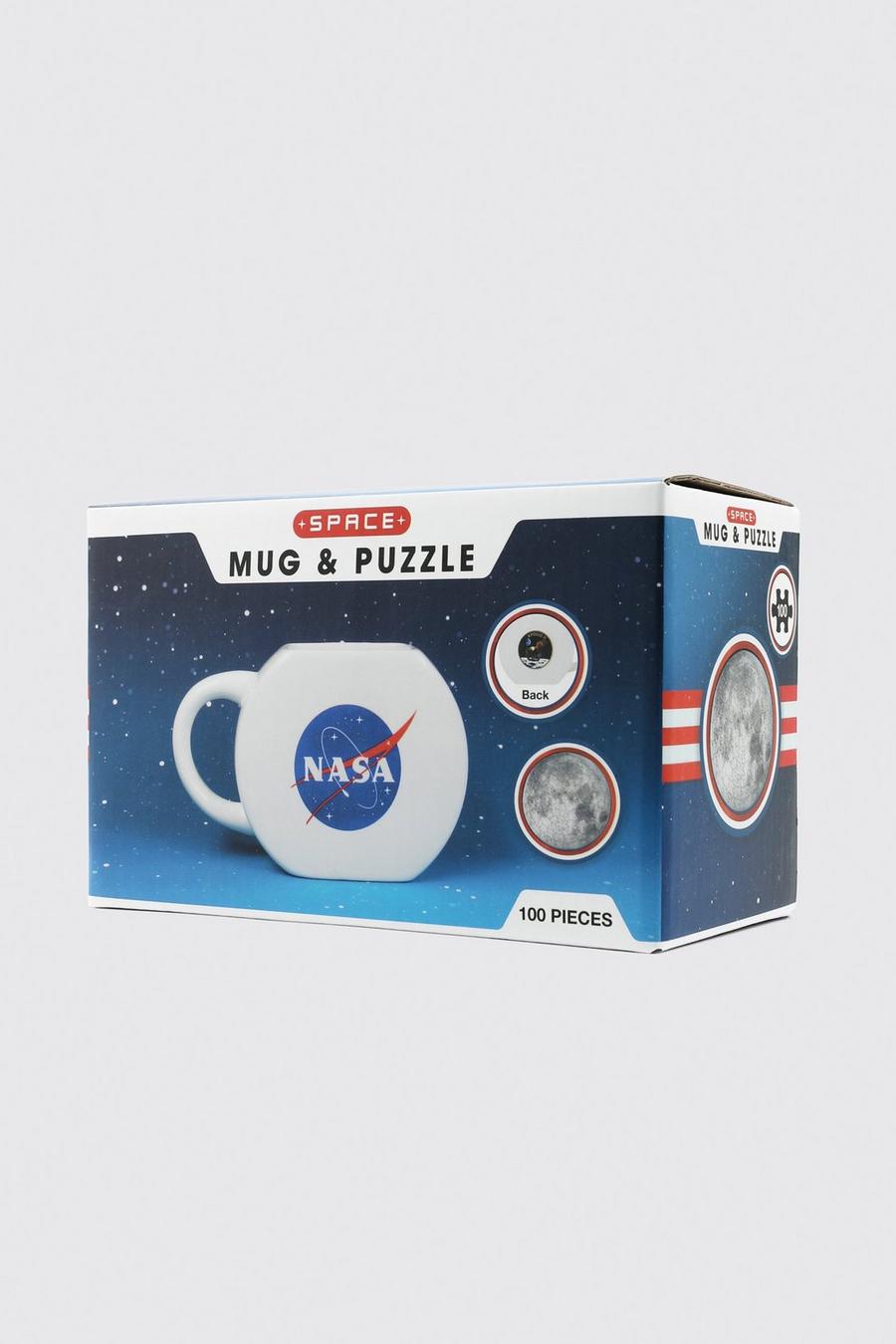 Mug et casse-tête NASA, Clear