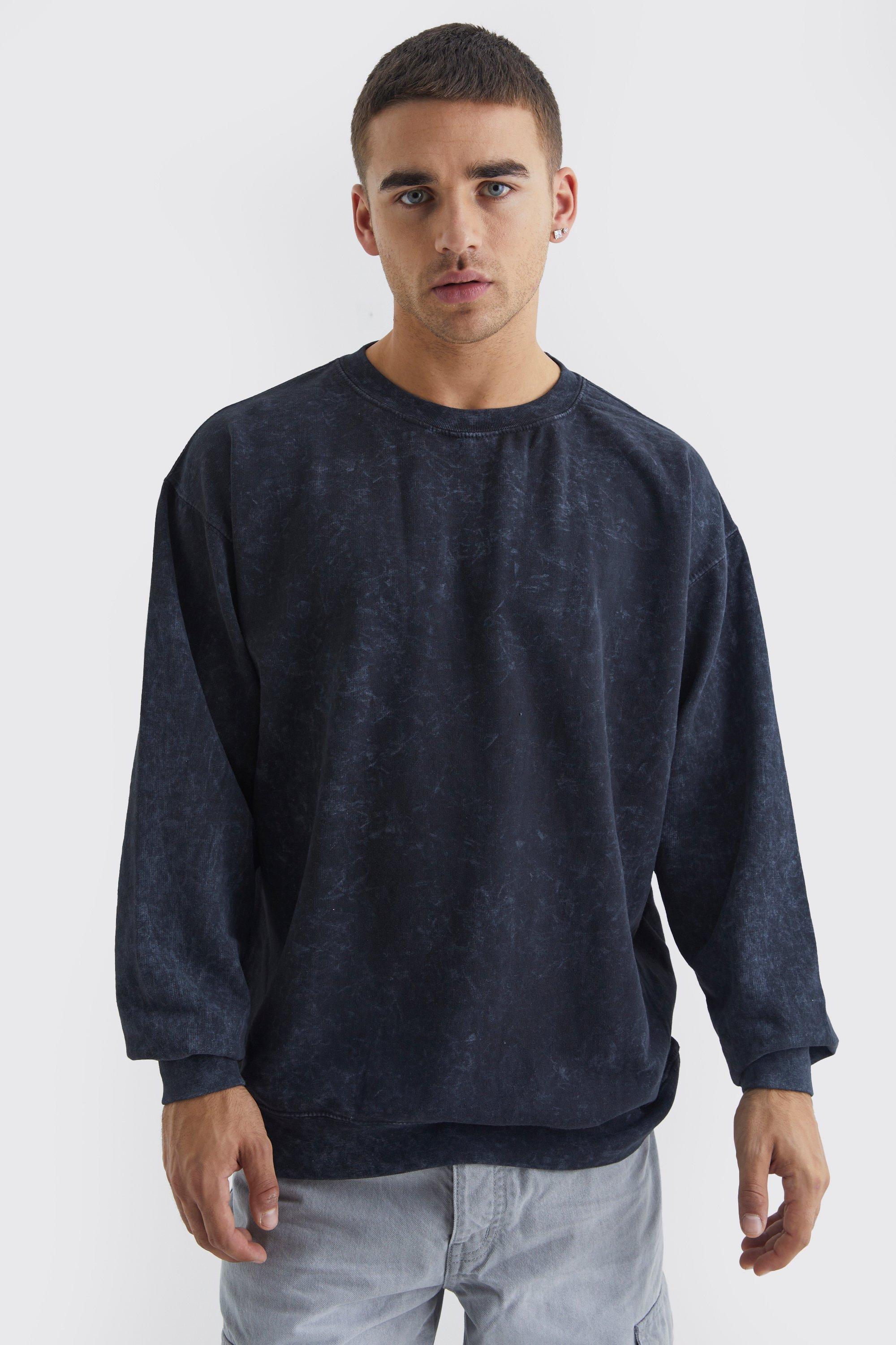 Oversized Renaissance Wash Graphic Sweatshirt