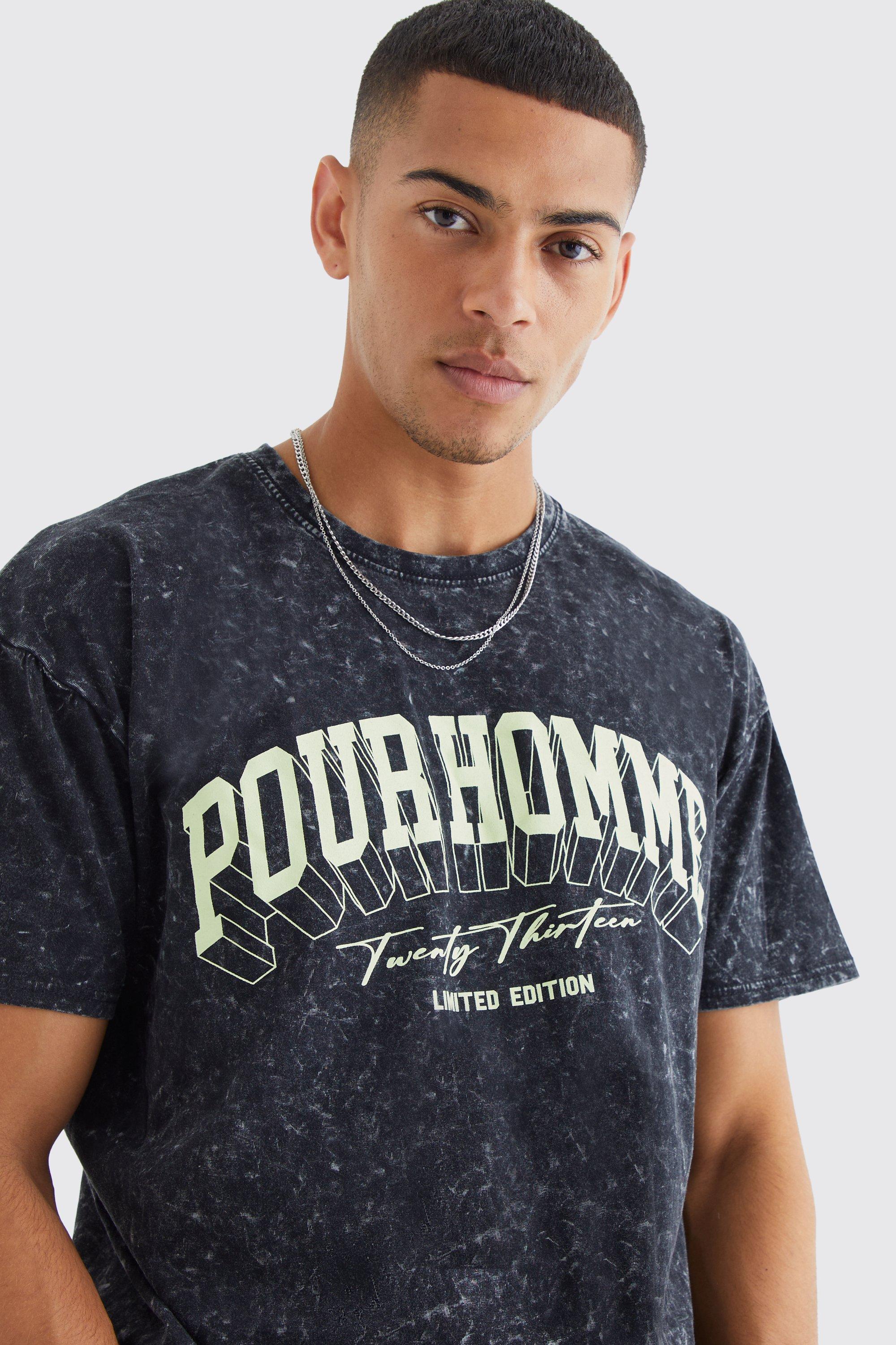 T shirt edition online limitée homme