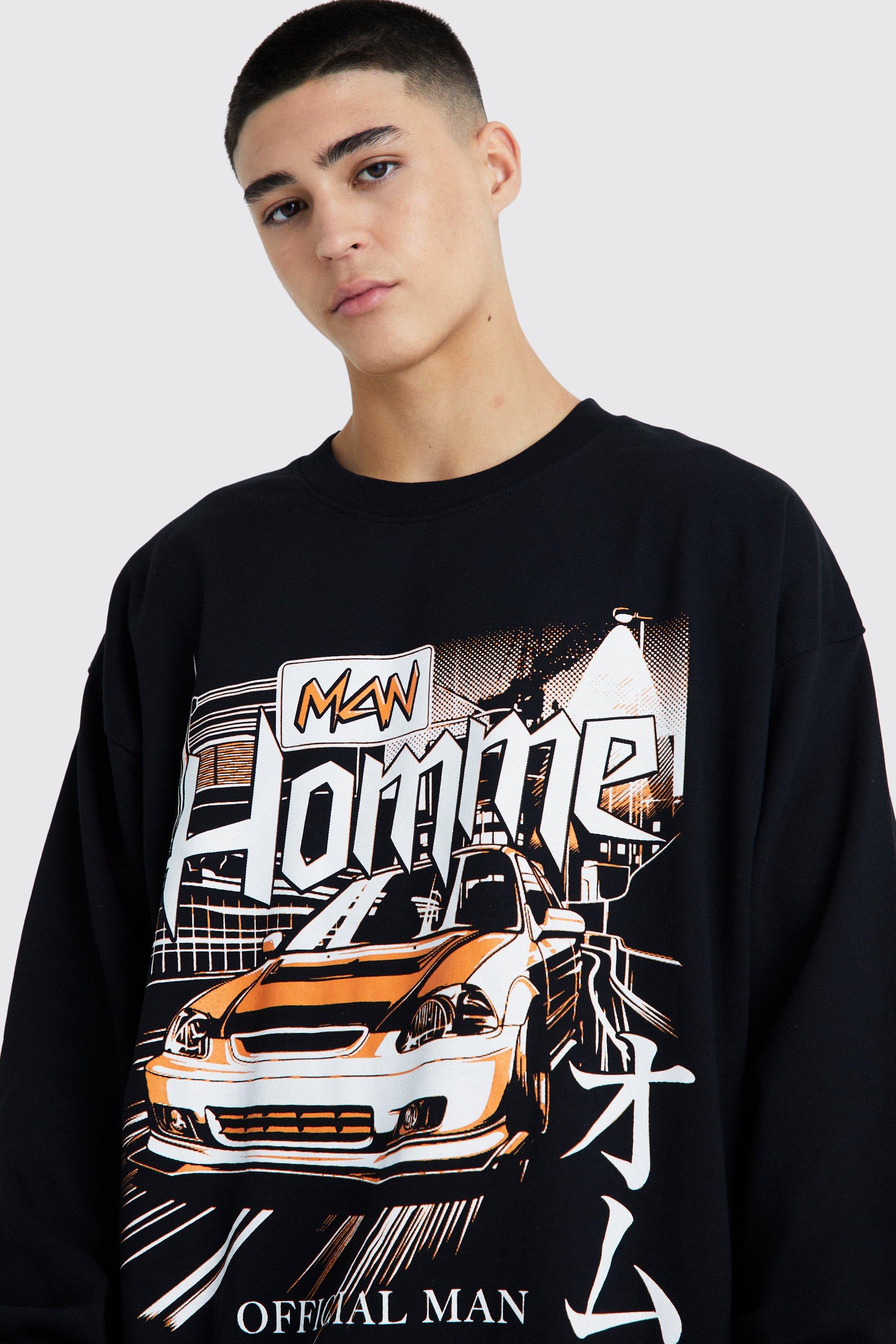 Homme crewneck 2024