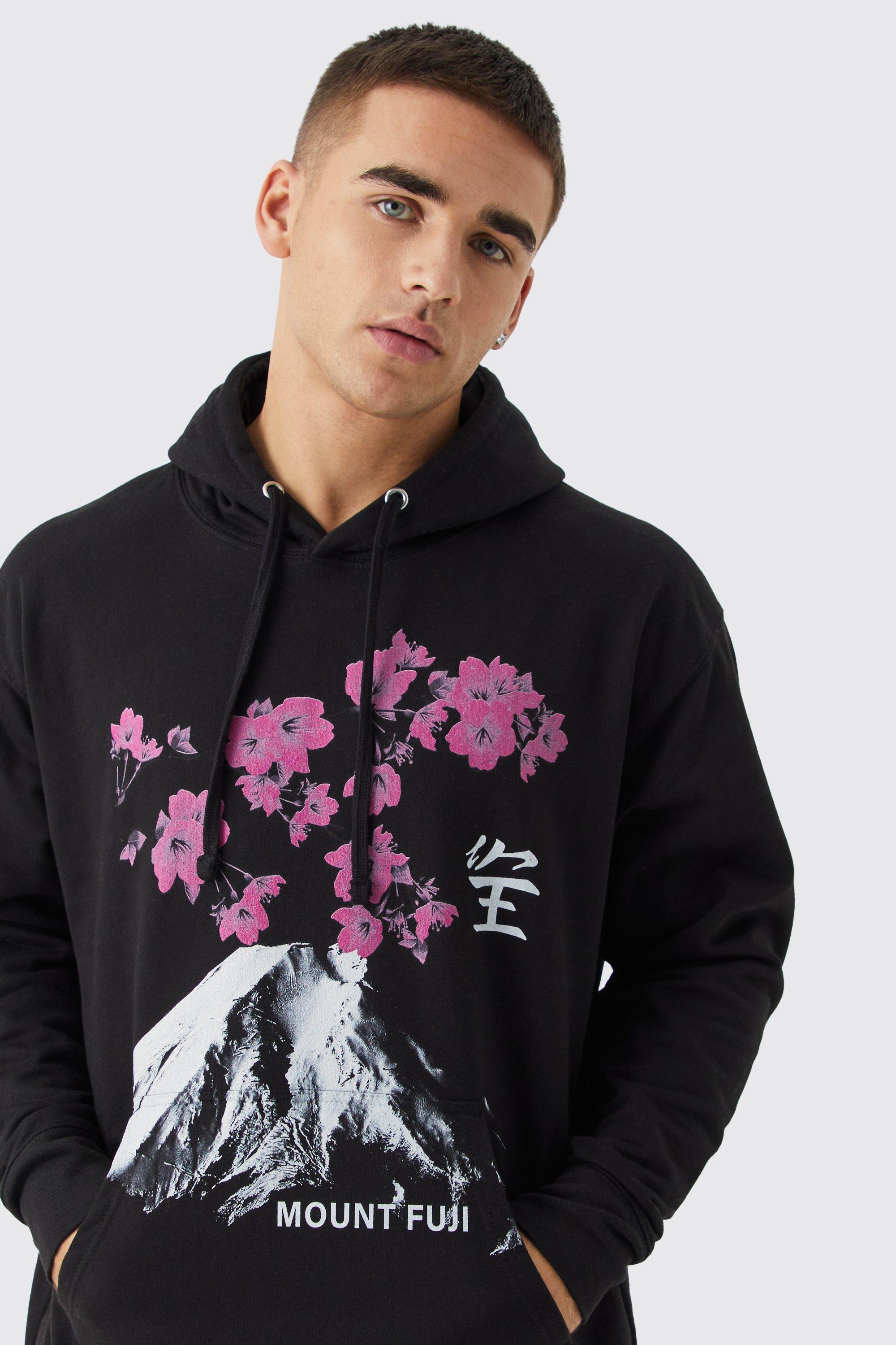 Mens cherry cheap blossom hoodie