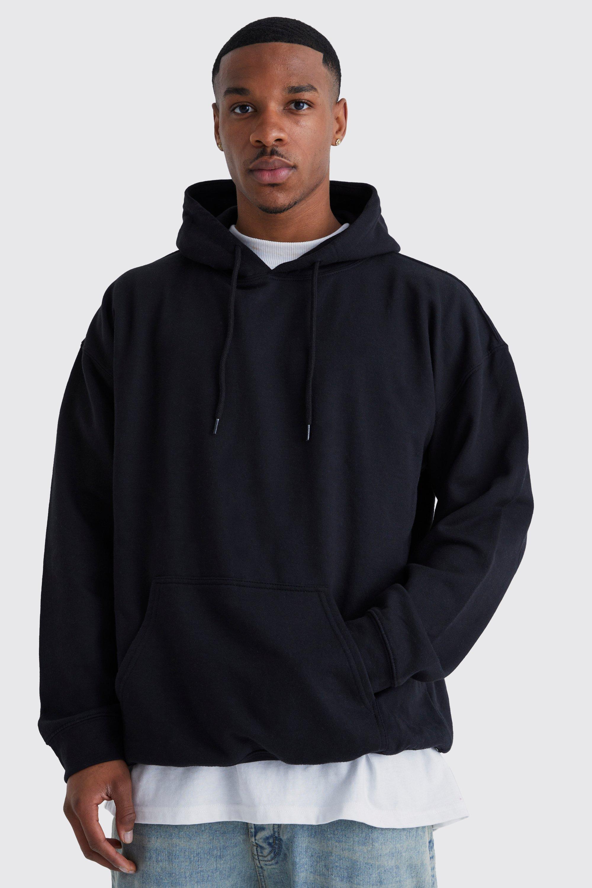 Boohoo store black hoodie