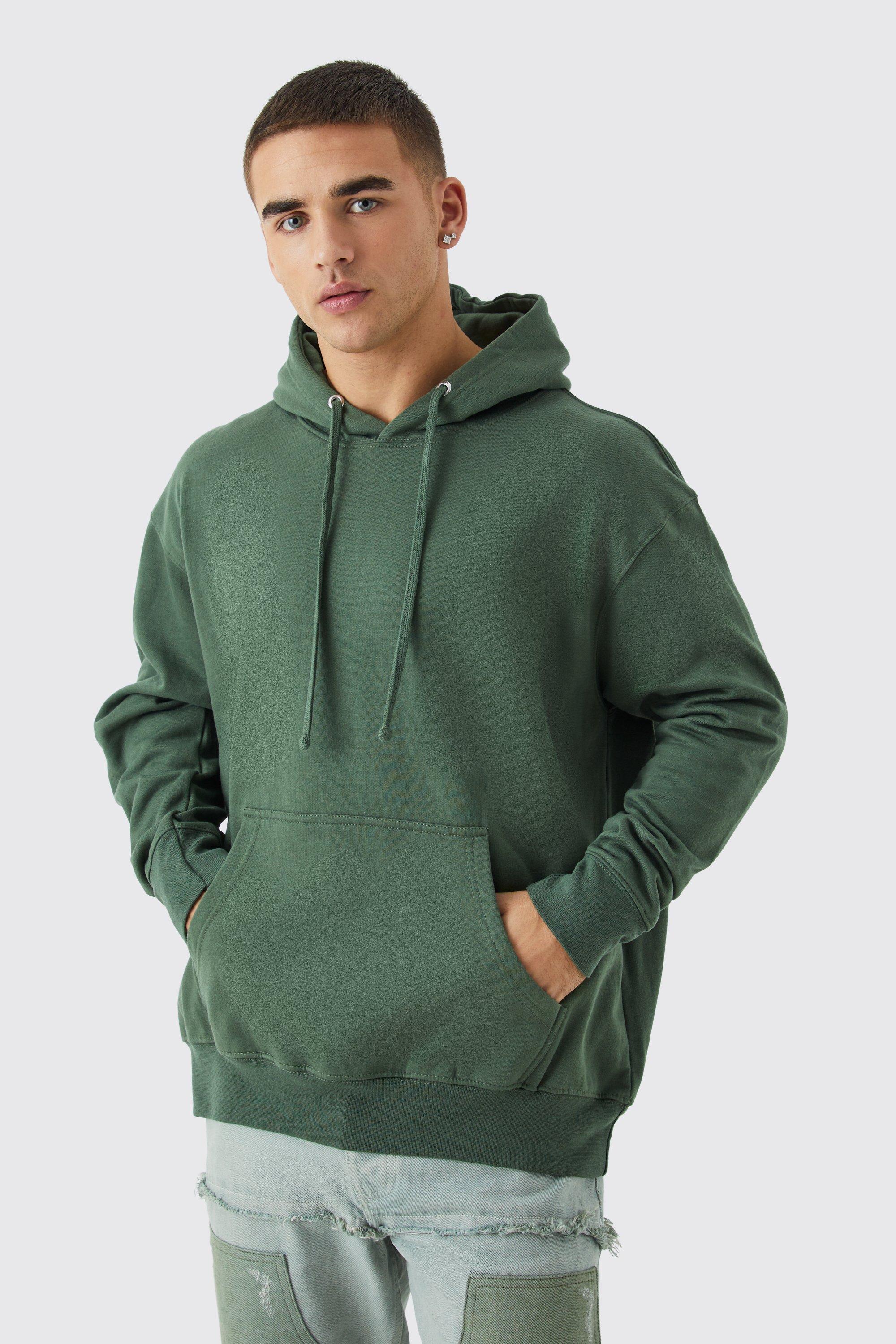 Oversized Rocky Mountain Graphic Hoodie