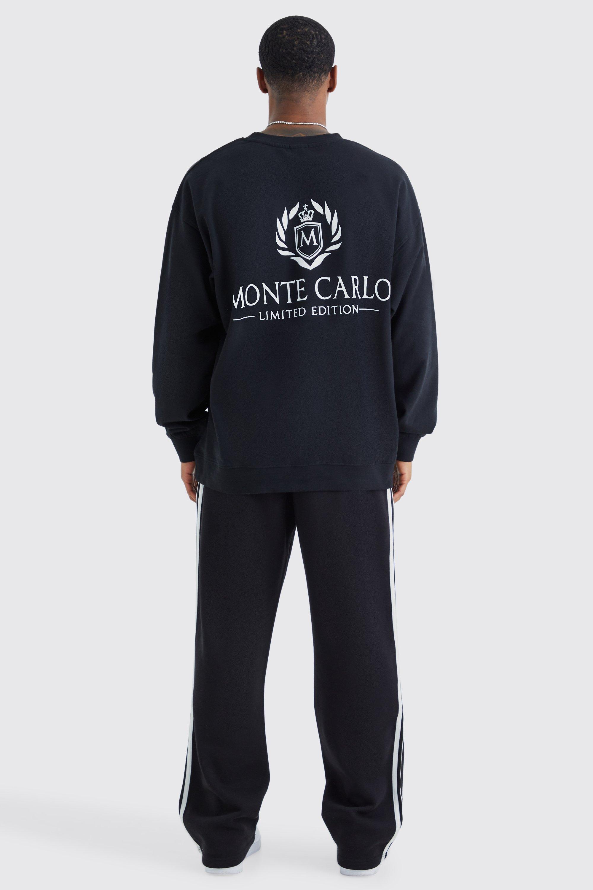 Monte carlo cheap hooded sweatshirt