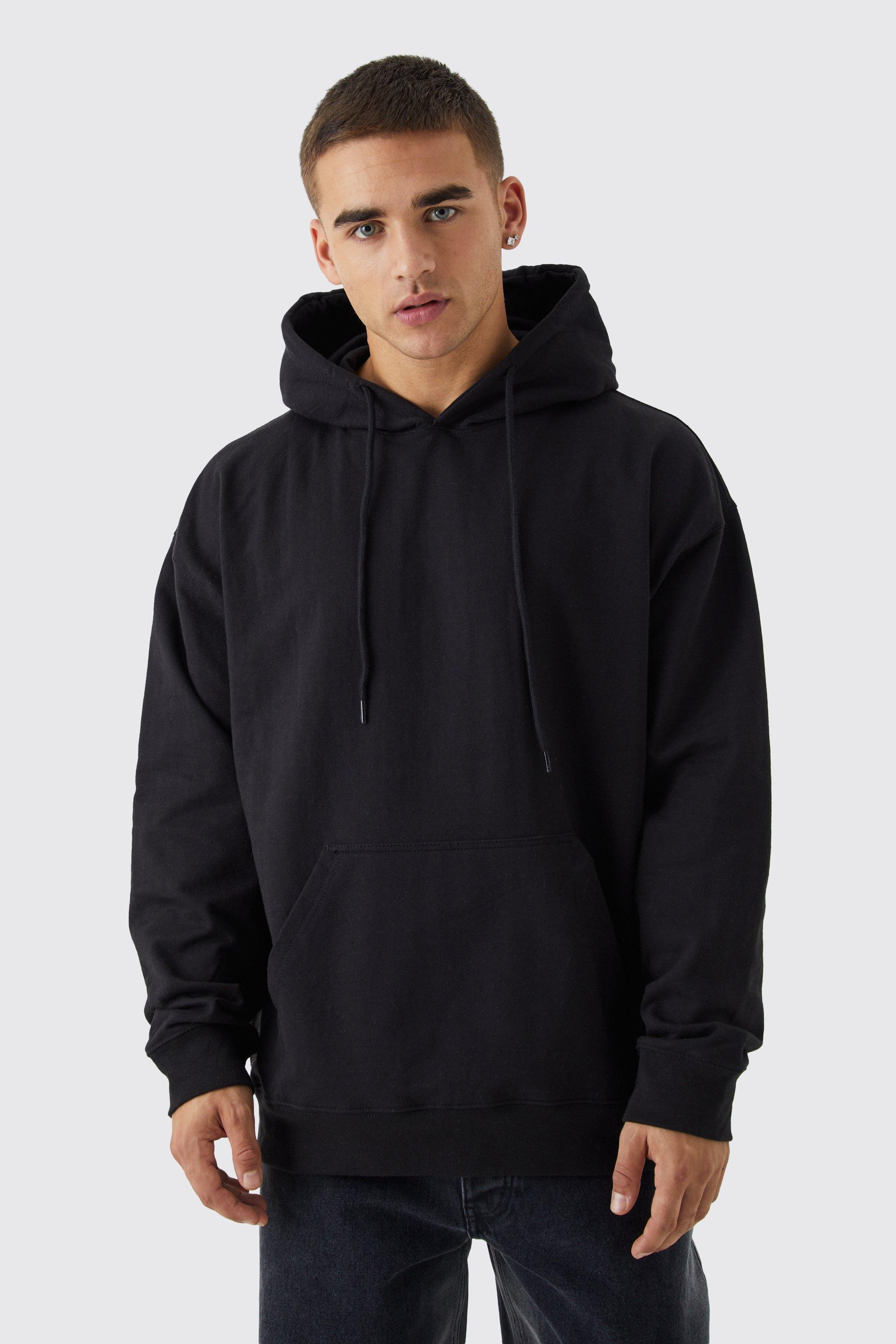 Oversized Eagle Worldwide Graphic Hoodie boohoo