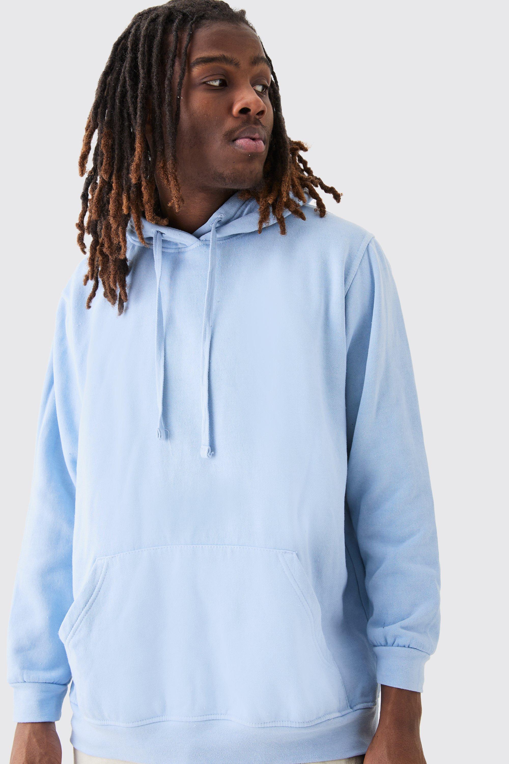 Oversized Overdyed Dragon Graphic Hoodie | boohoo