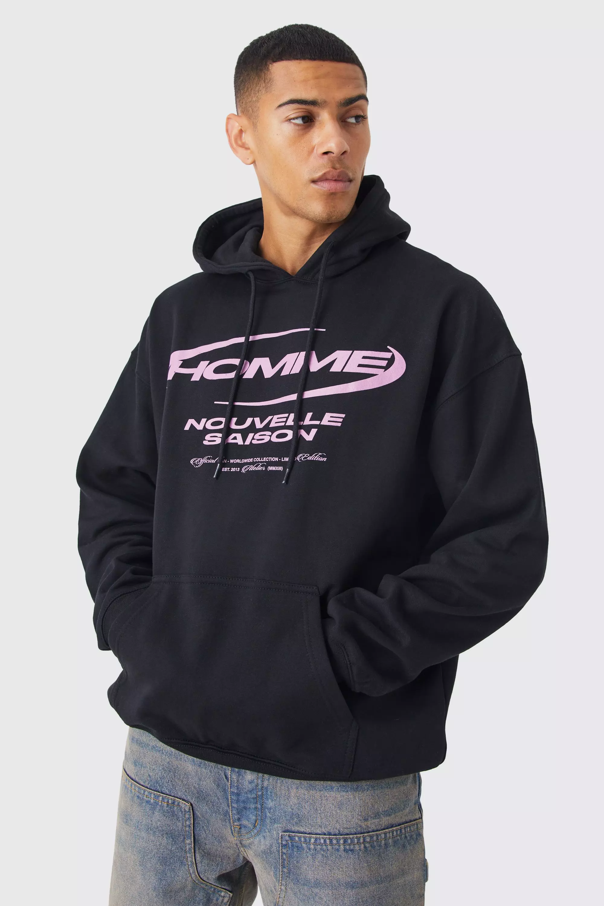 Hoodies champion homme sale