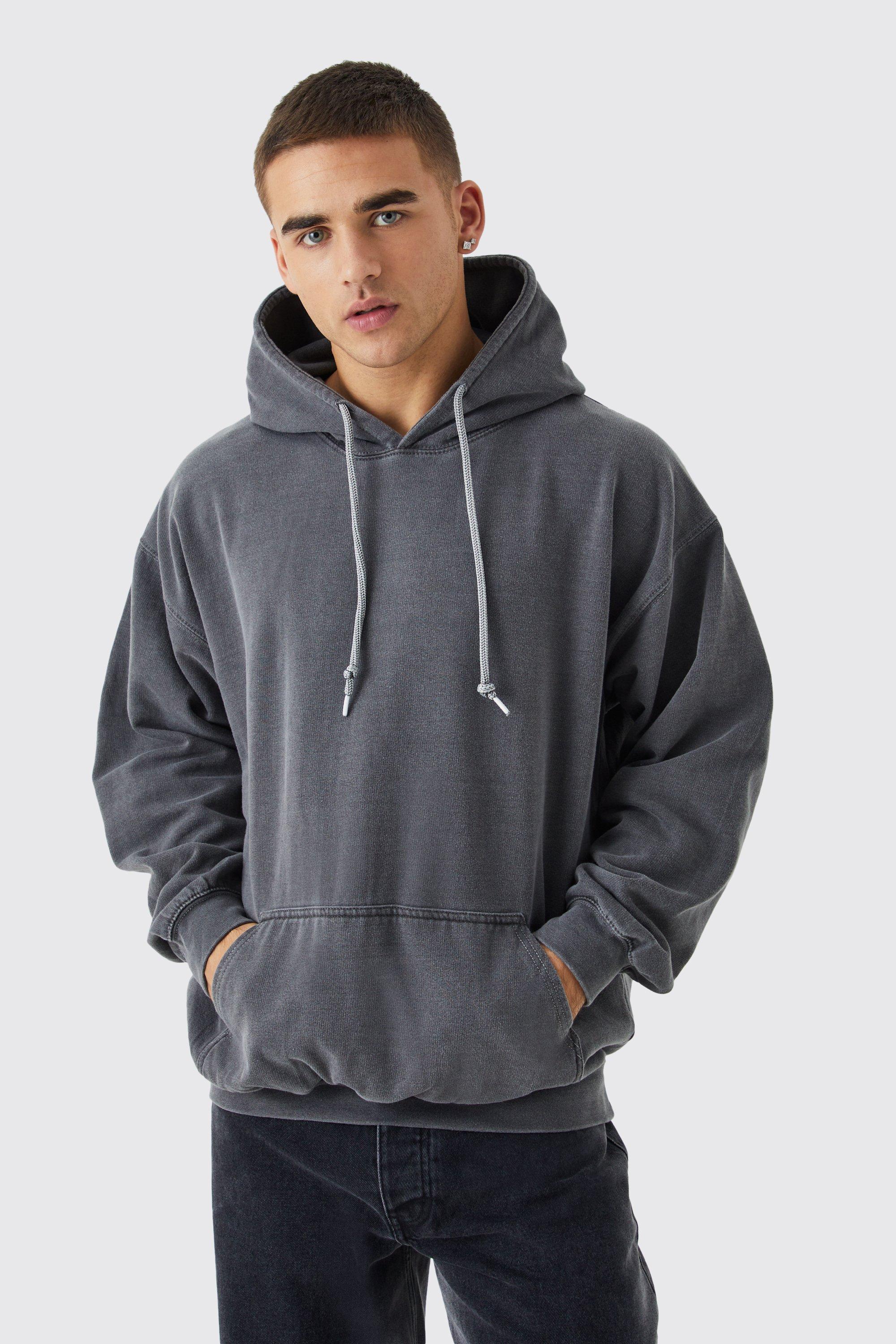 Dark grey 2024 oversized hoodie