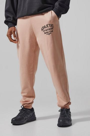 Pink Man Active Athletic Club Regular Fit Sweatpant