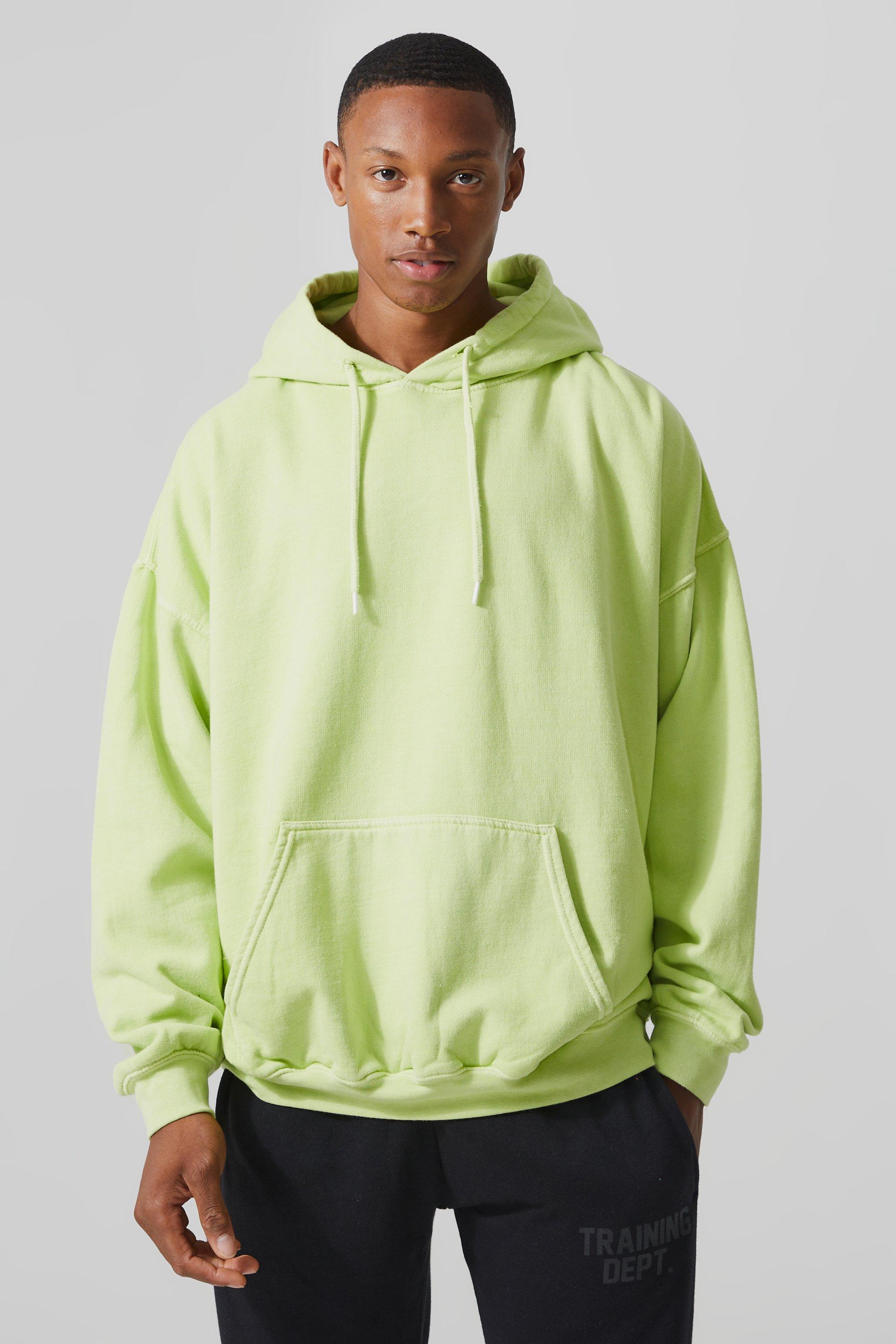 Oversized clearance hoodie neon