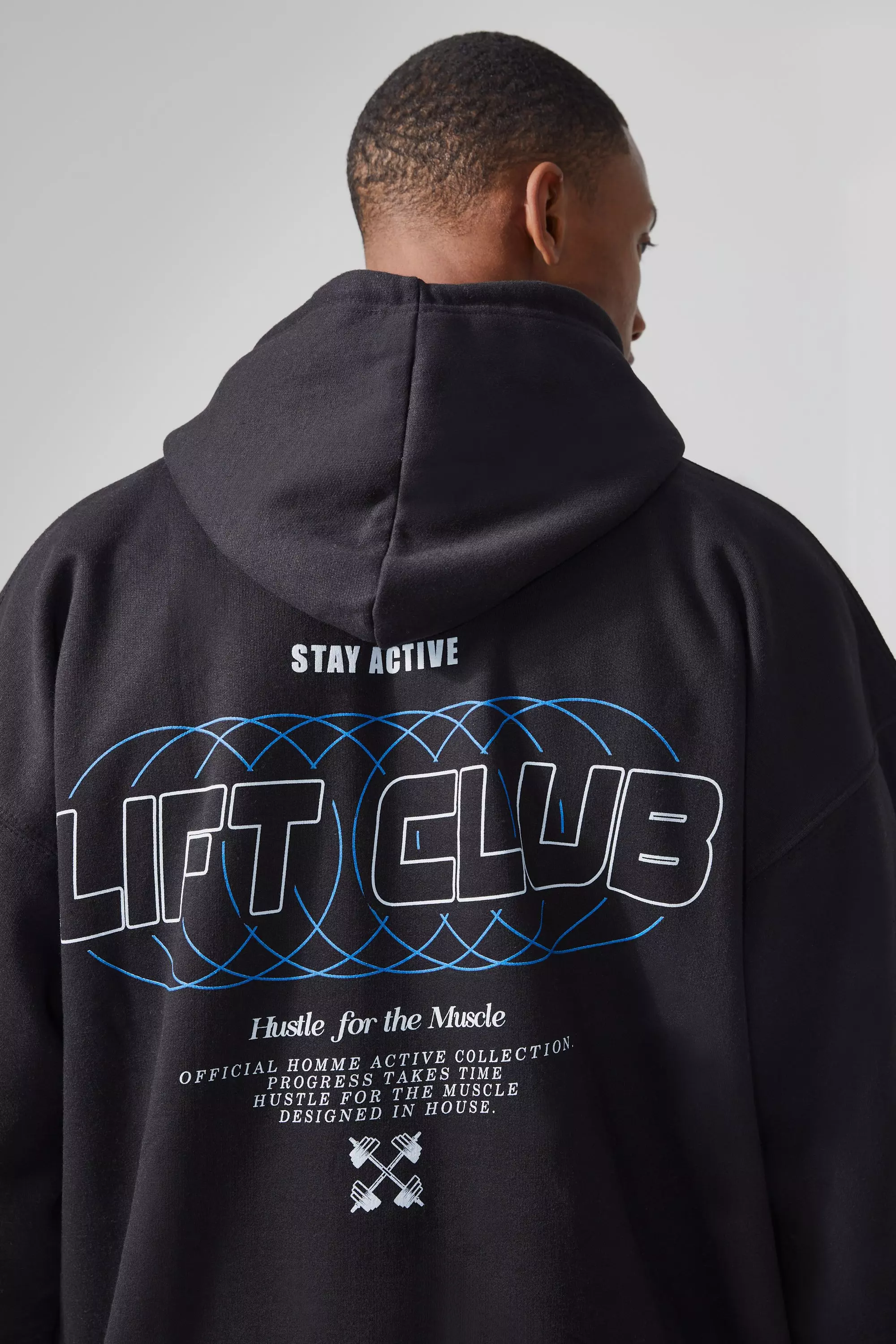 Hustle sweatshirt hotsell