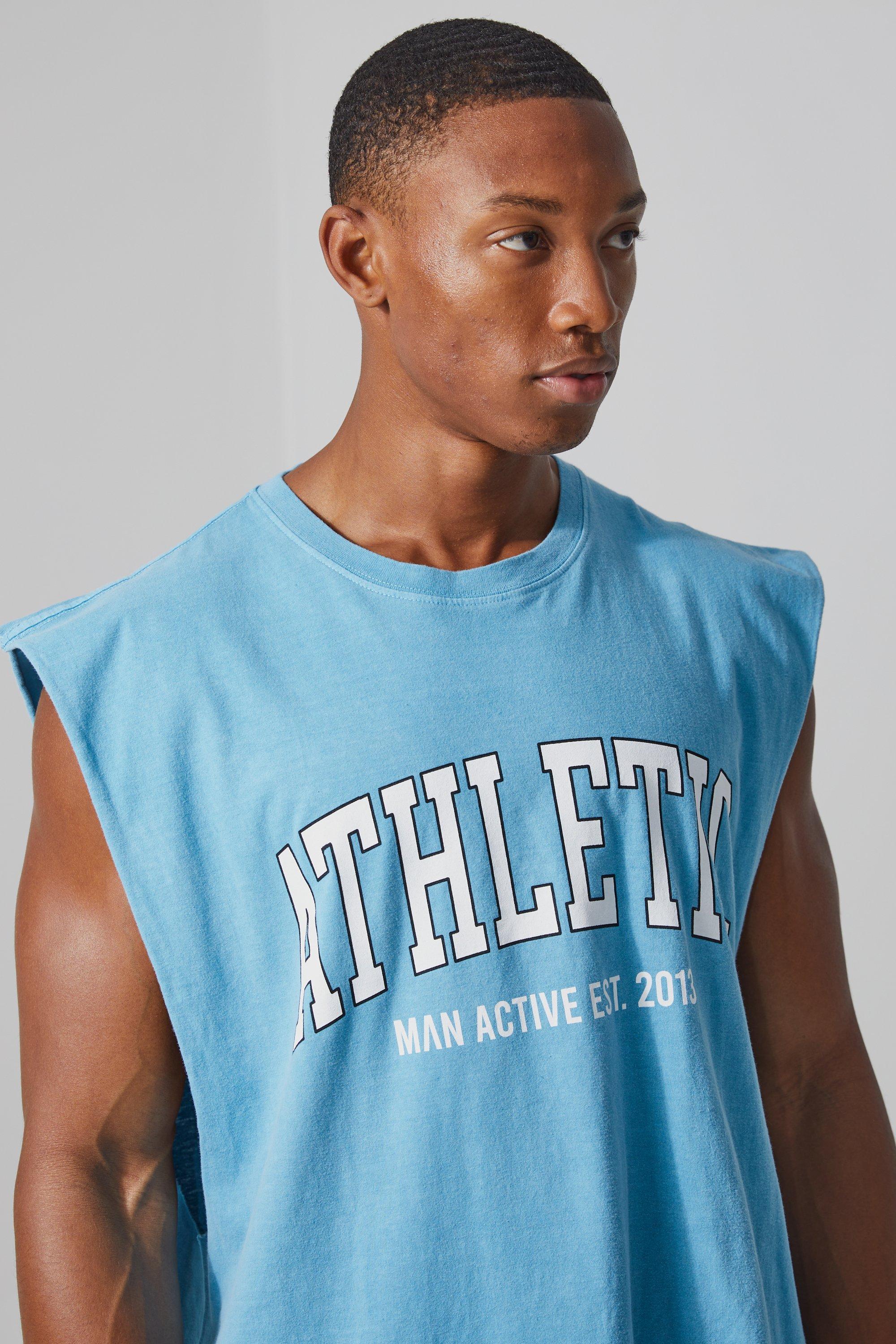 Athletic cut outlet tank