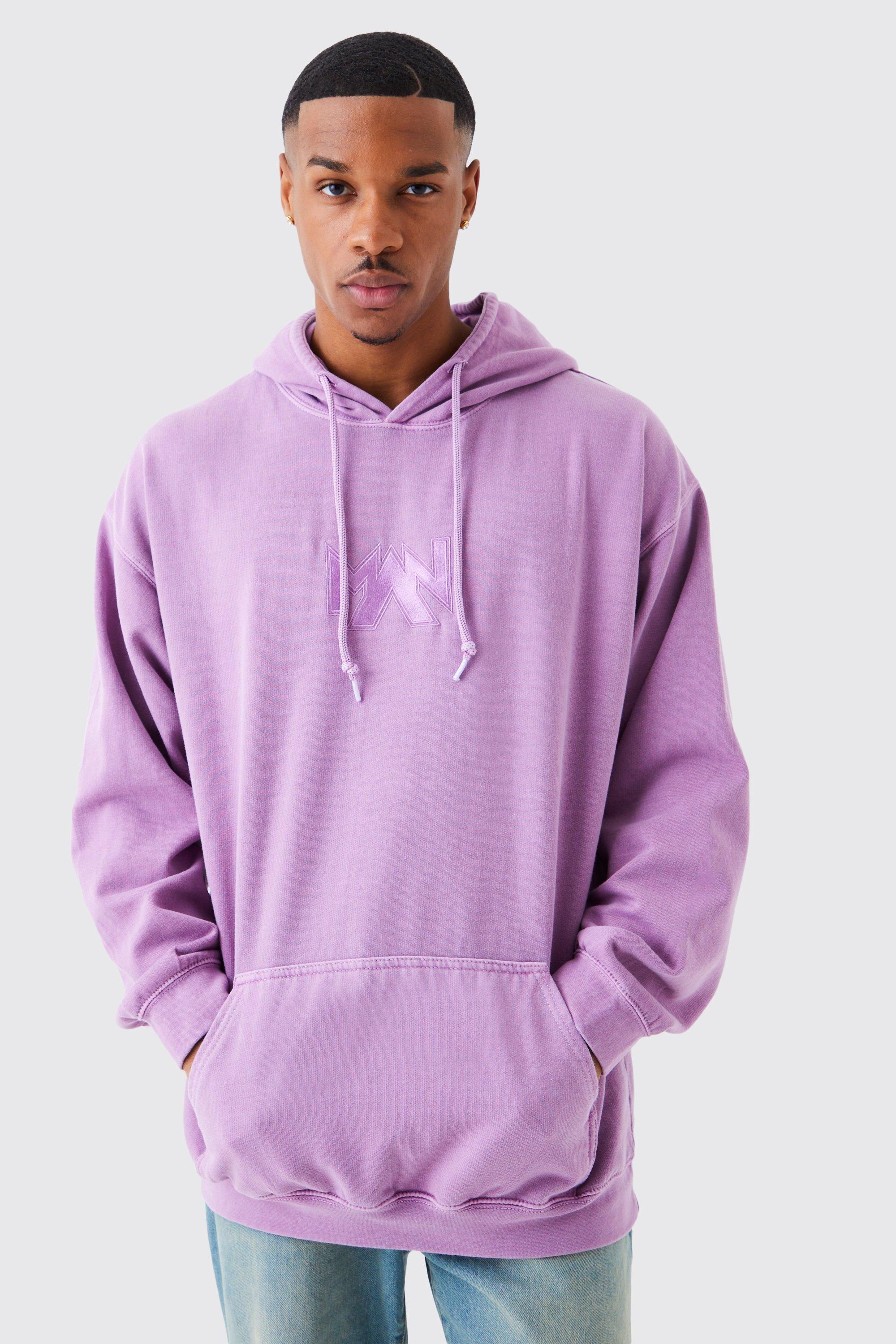 Light purple store hoodie men