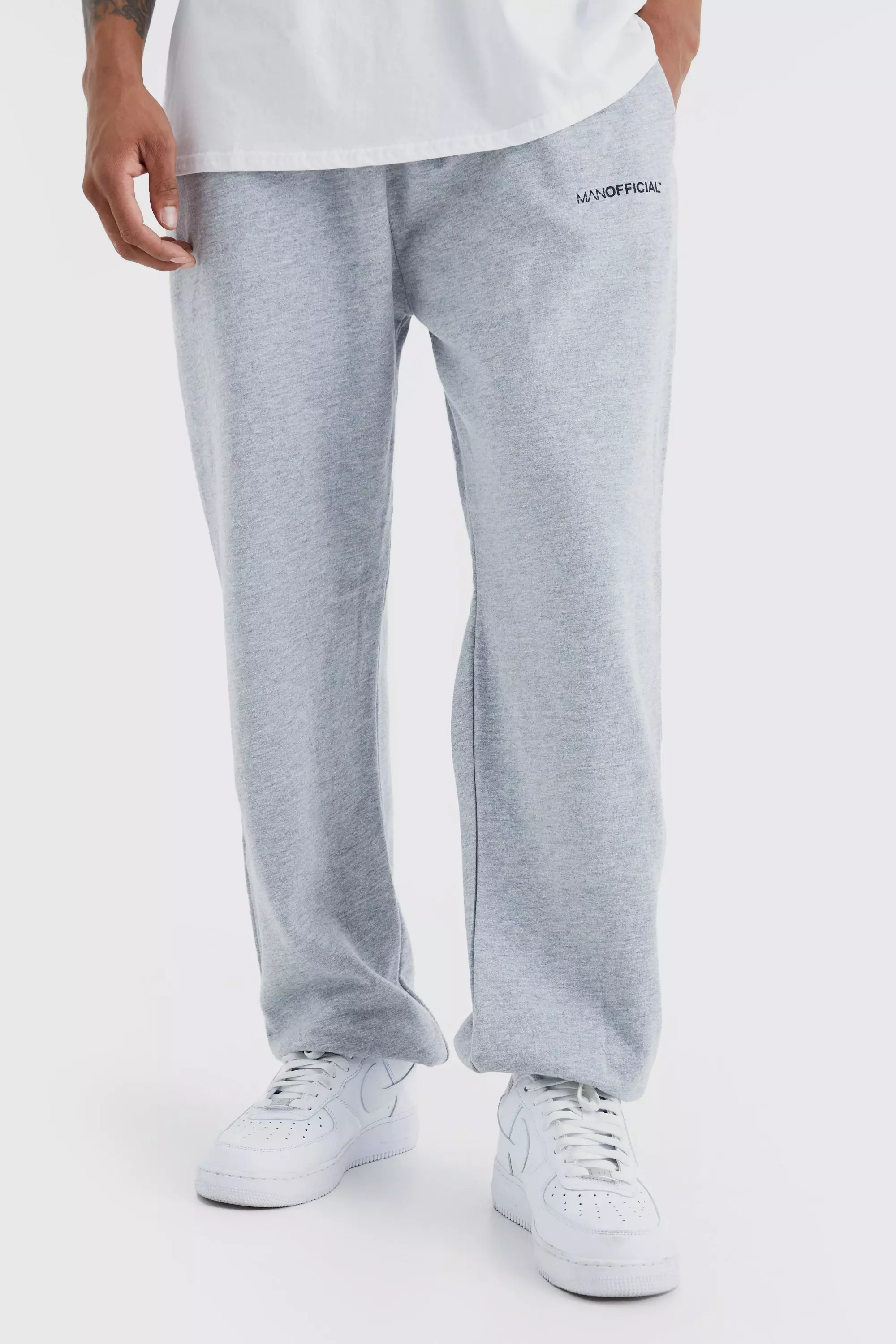 Jogging discount oversize gris