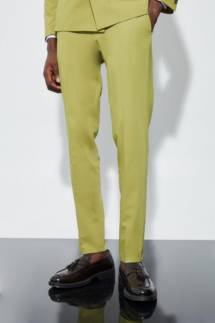 Pantaloni completo Super Skinny Fit, Sage image number 1