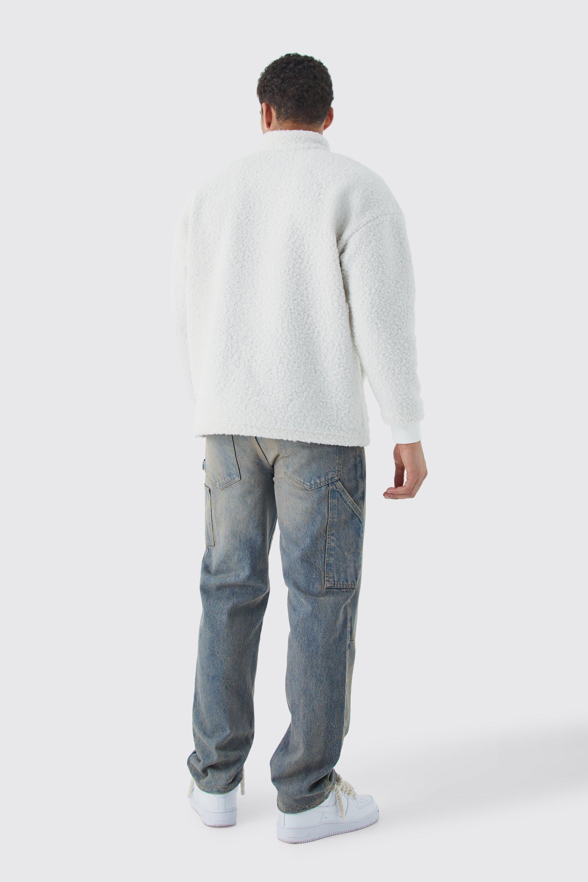 Boucle sweatshirt outlet