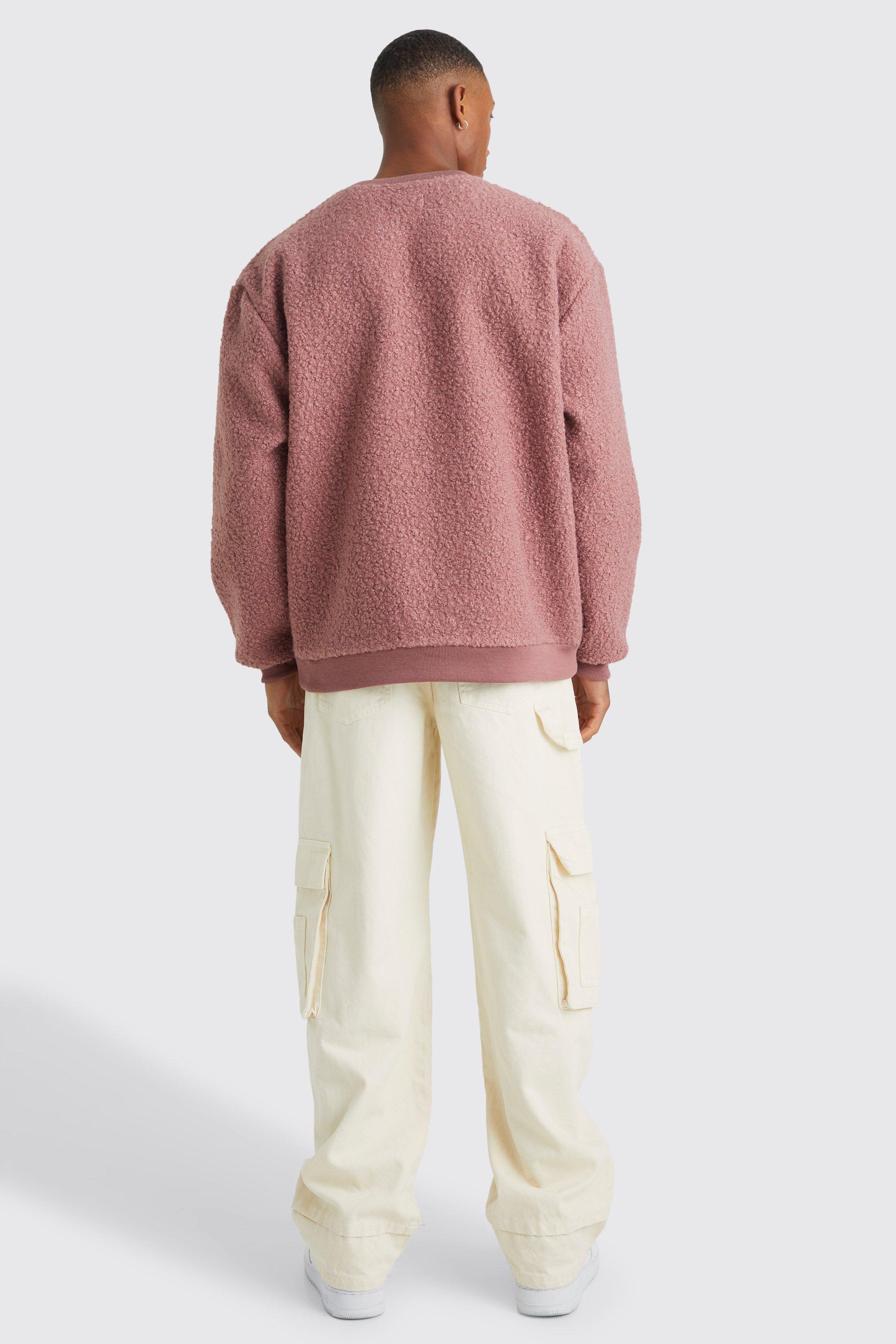 Mauve 2024 oversized sweater