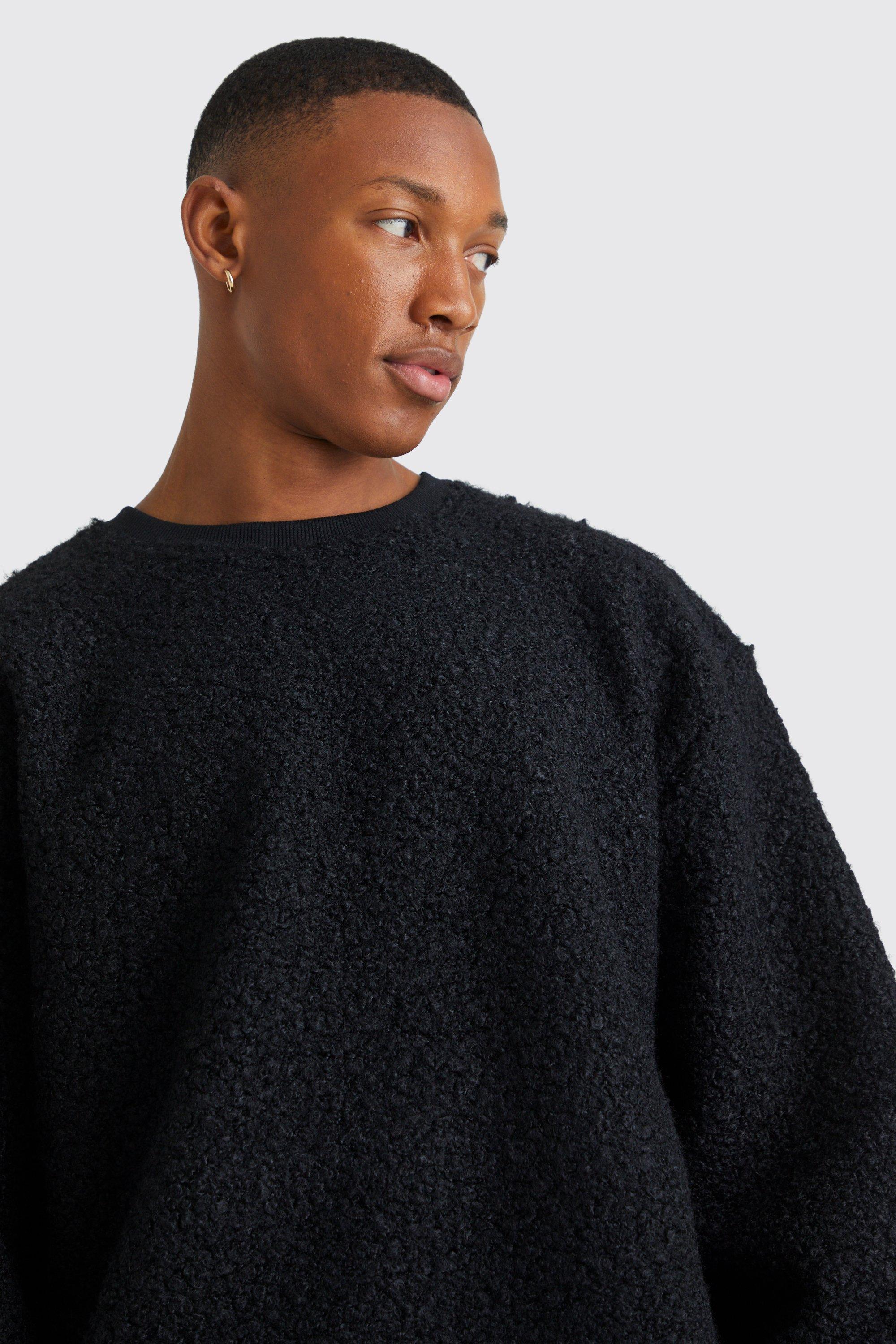 Borg sweatshirt online mens