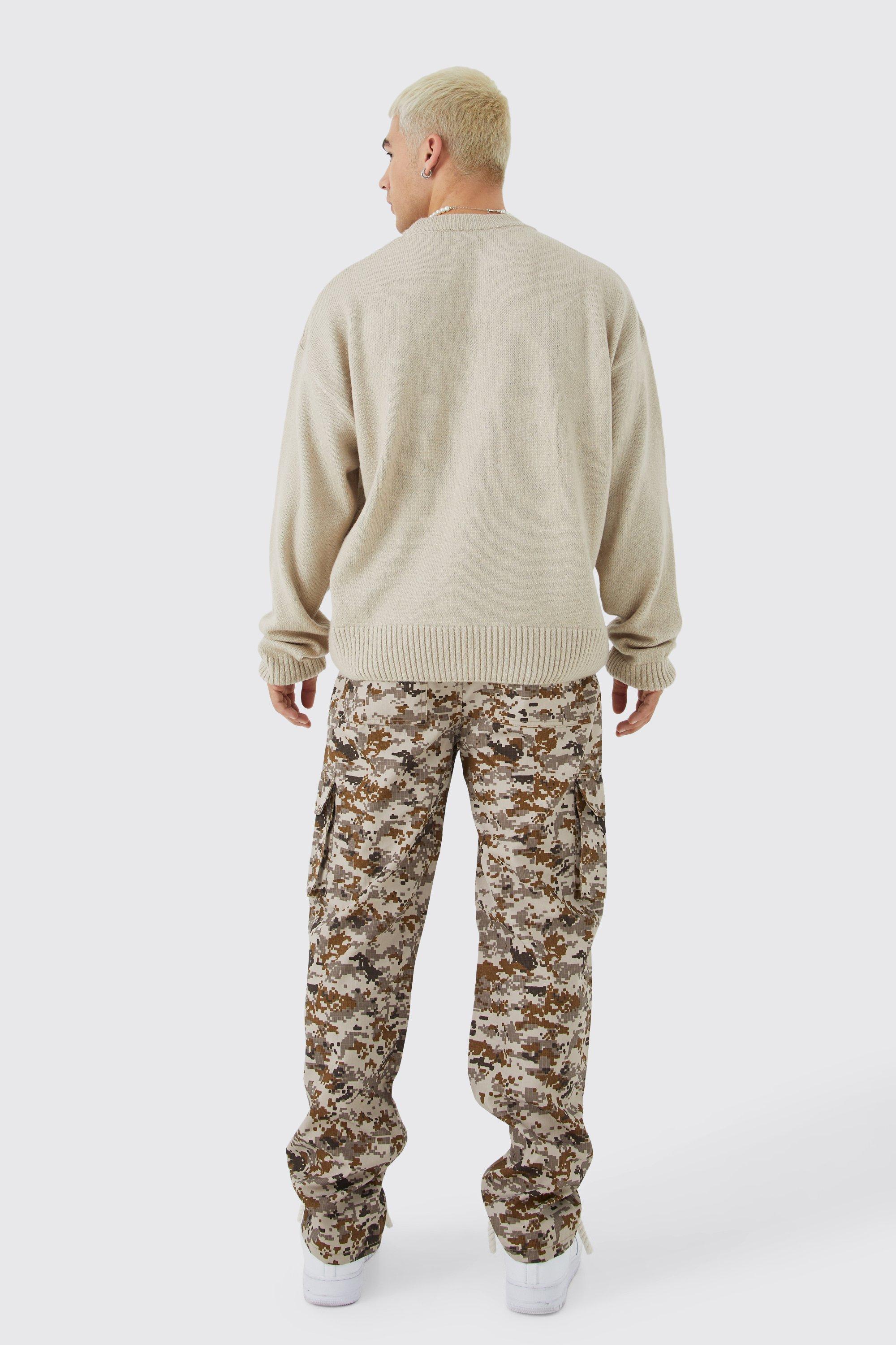 Cloth and stone camo 2024 joggers