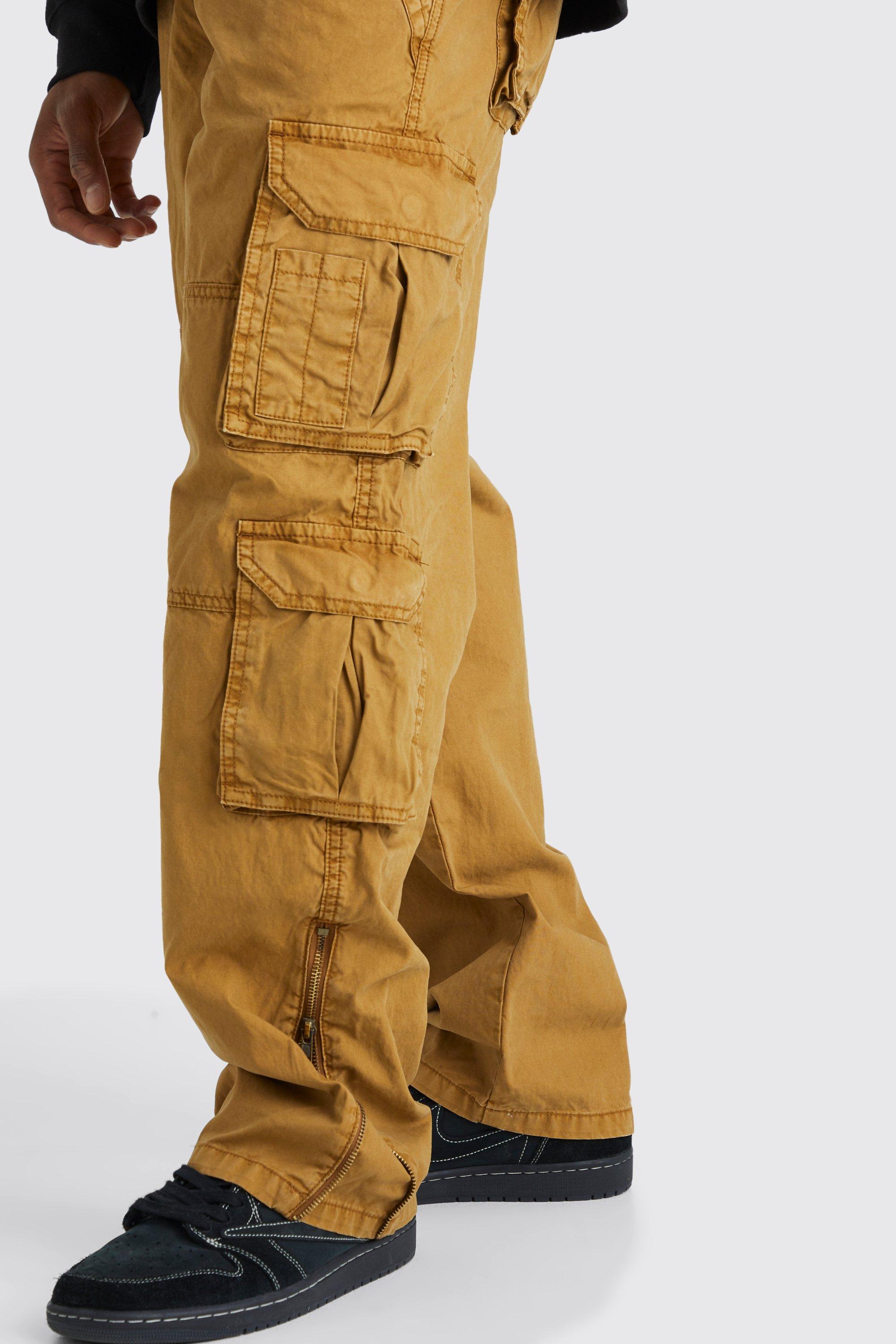 Mustard yellow 2024 cargo pants