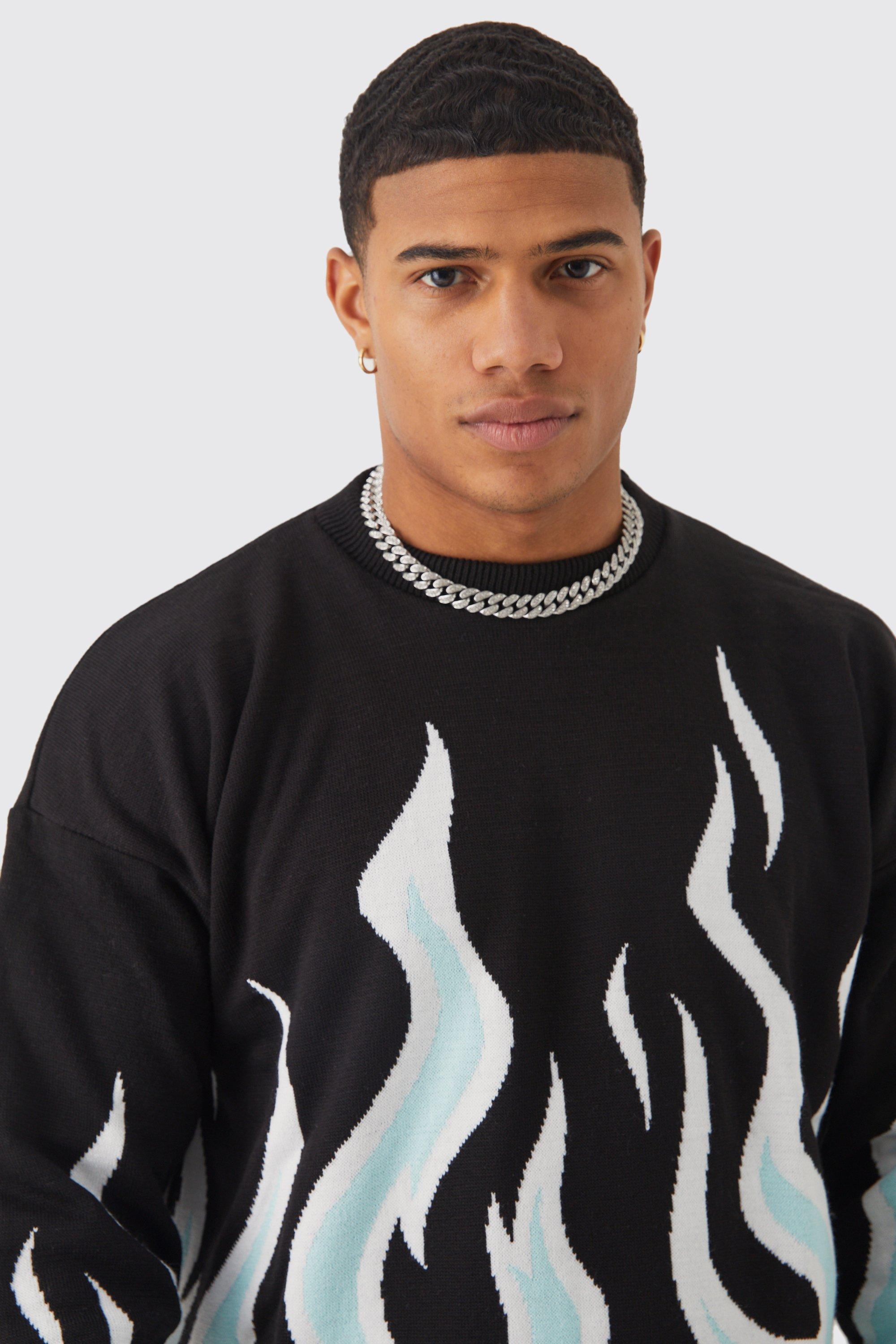 Flame crewneck 2025