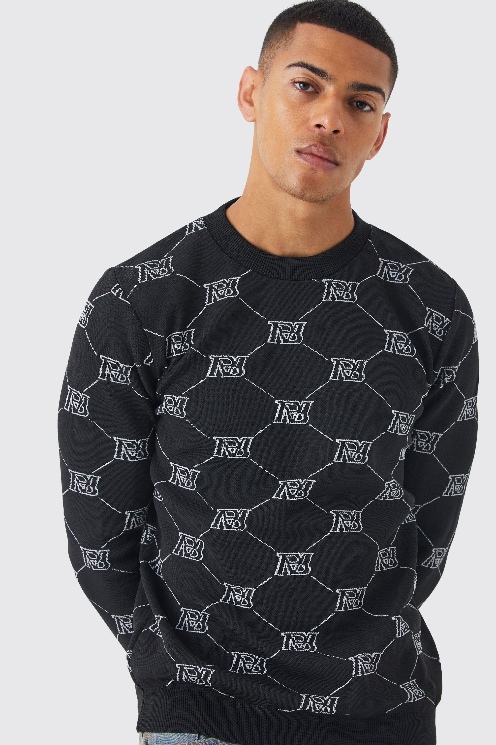 Studio Jacquard Crewneck - Men - Ready-to-Wear