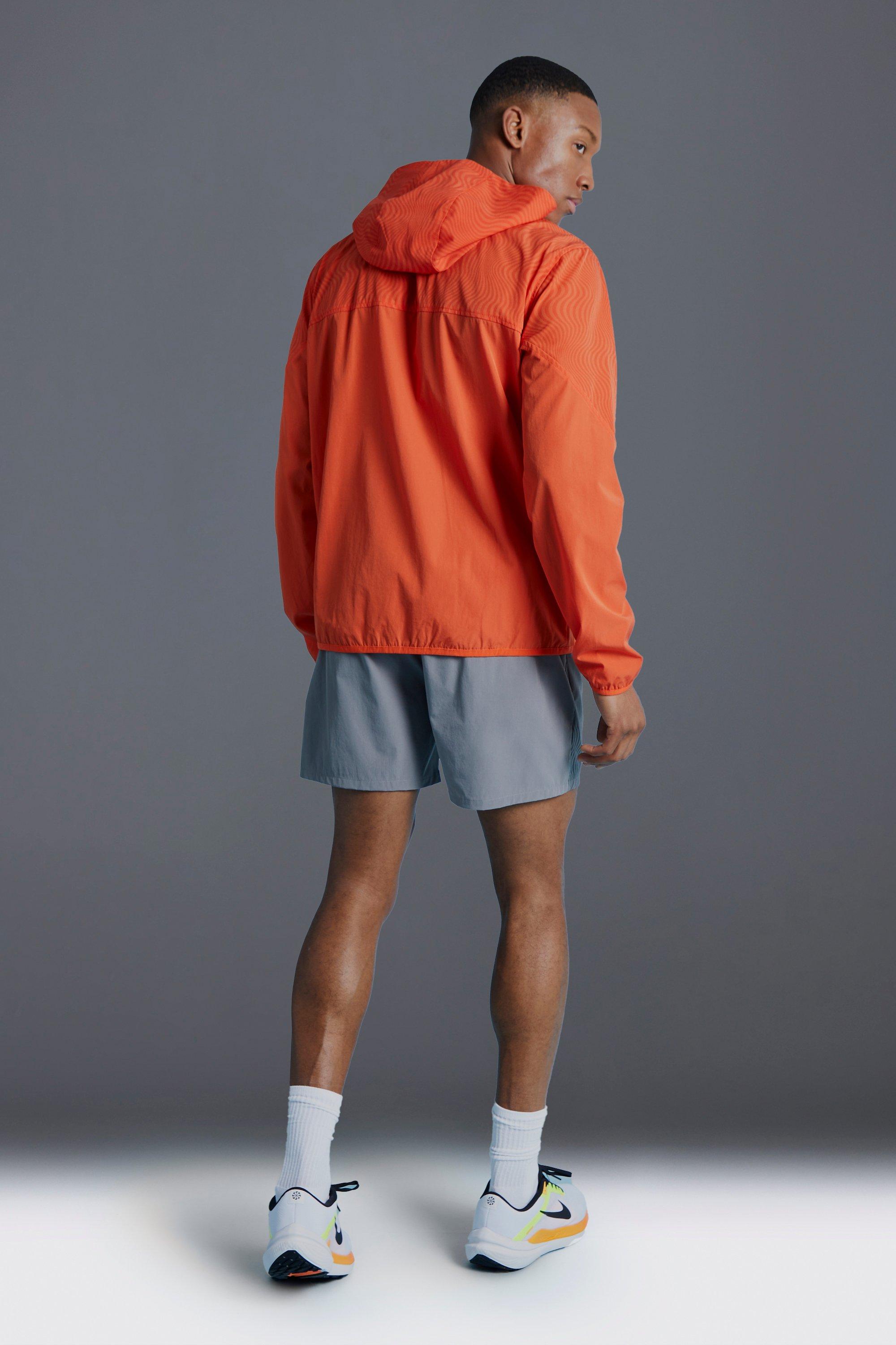 Windbreaker hot sale shorts men