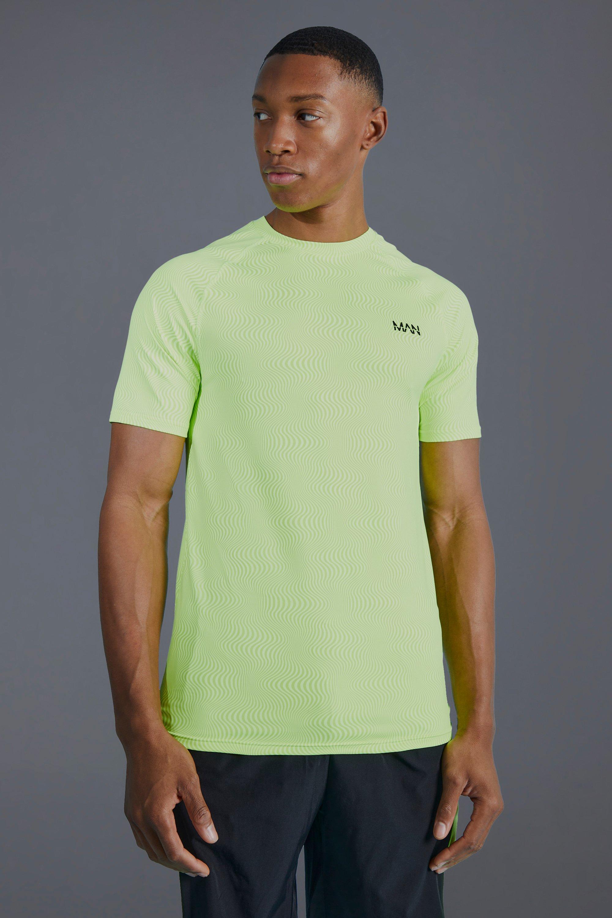 Lime green shop nike t shirt