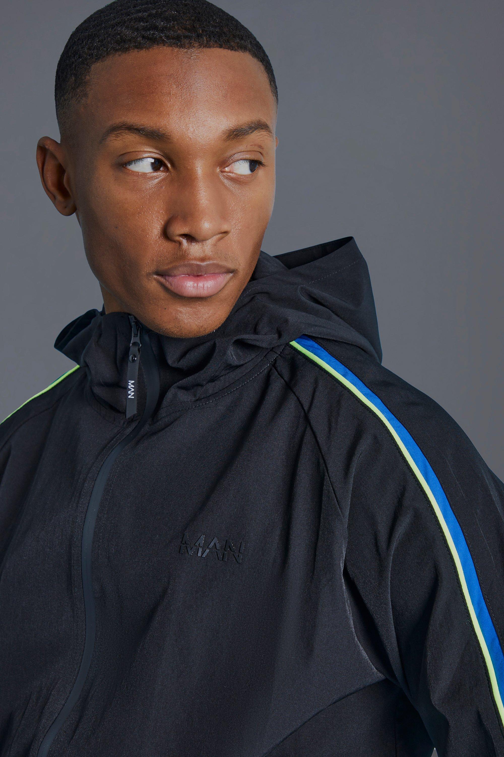 Colour block 2025 windbreaker mens