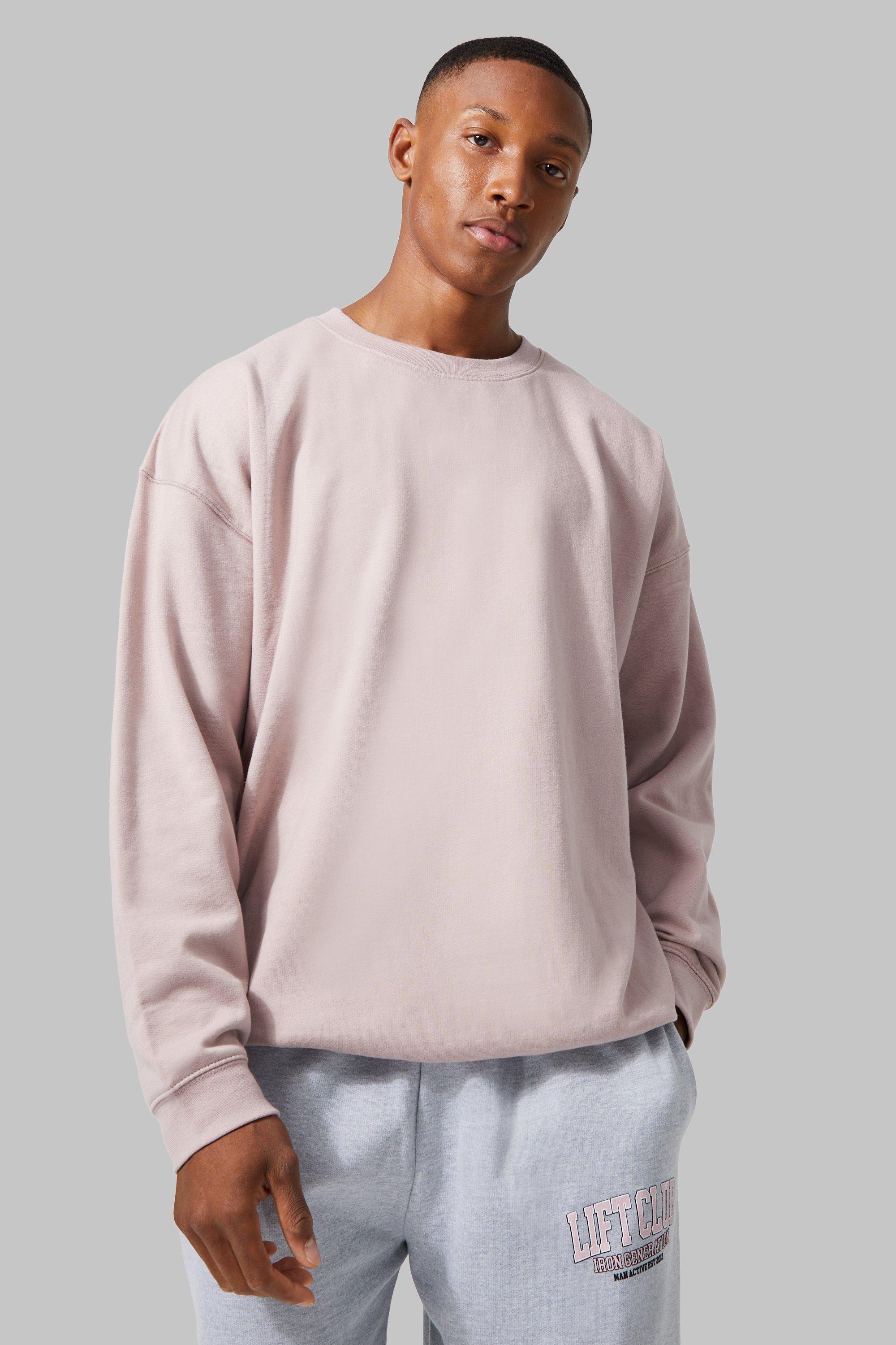 Man Active Oversized Sweatshirt