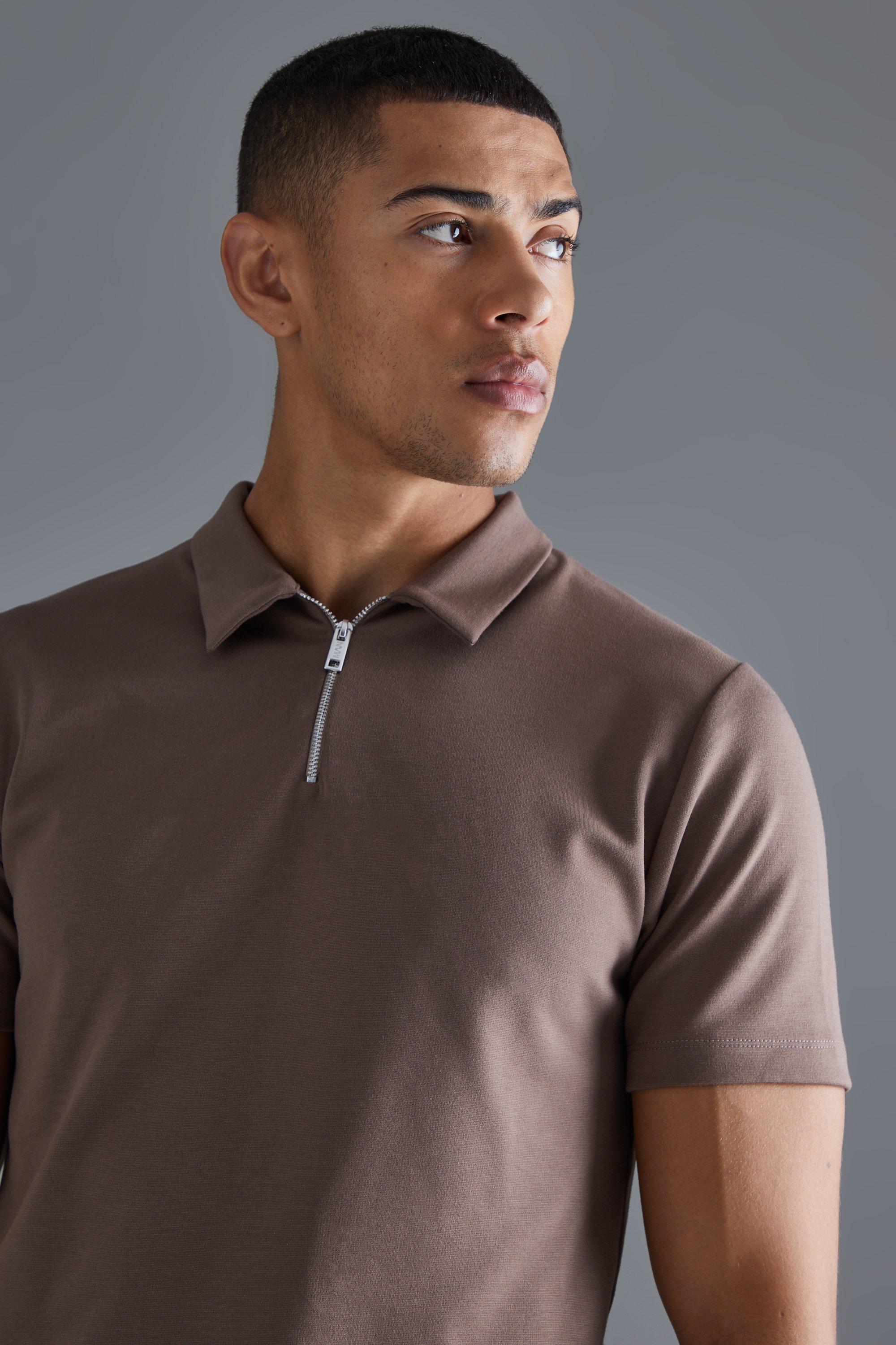 Men's short 2025 sleeve polo shirts