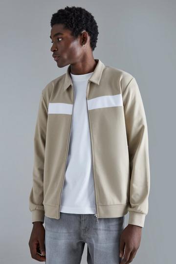 Core Interlock Harrington taupe