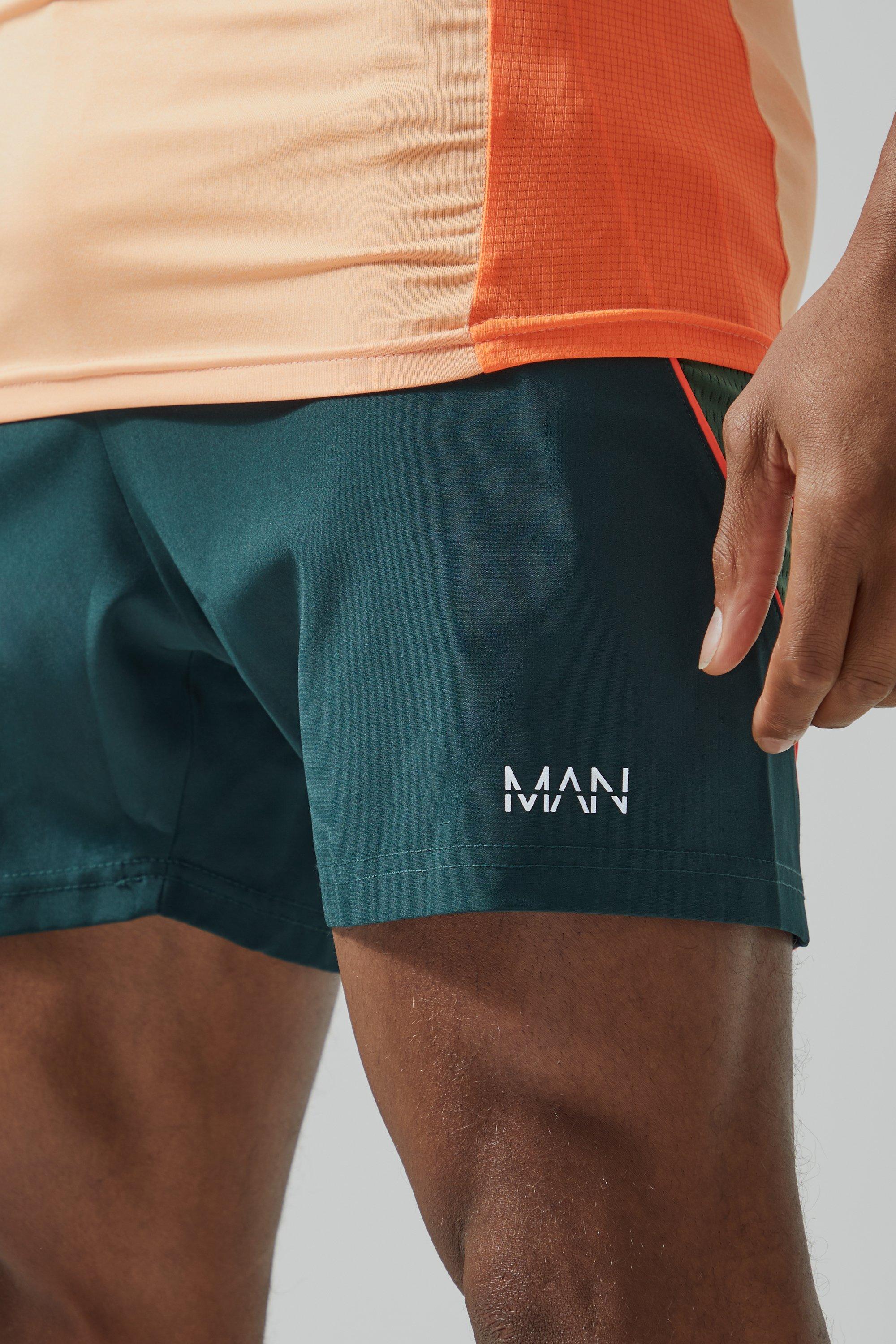 Green on sale colour shorts