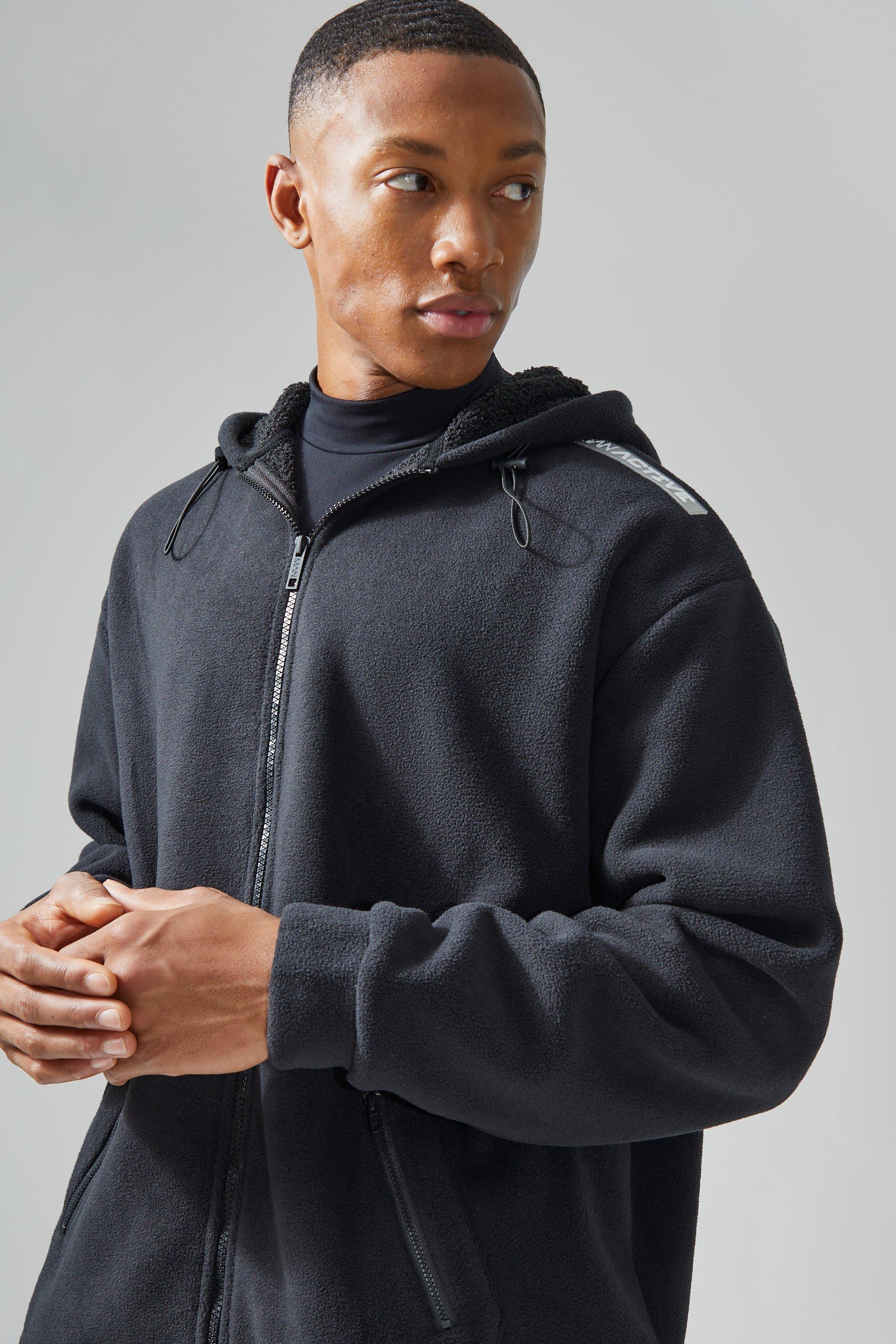 Men's heavyweight store zip hoodie