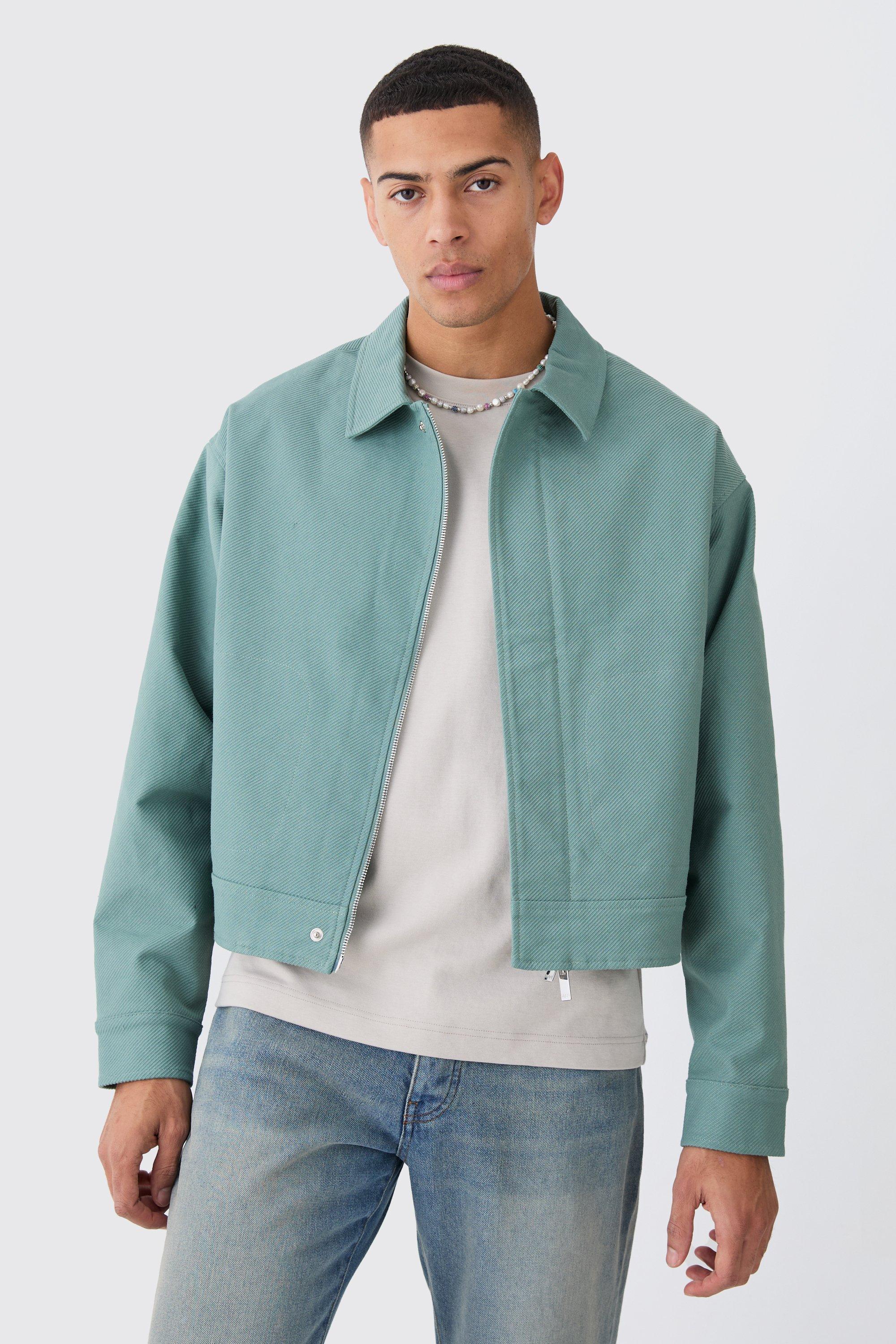 Boohoo hot sale harrington jacket