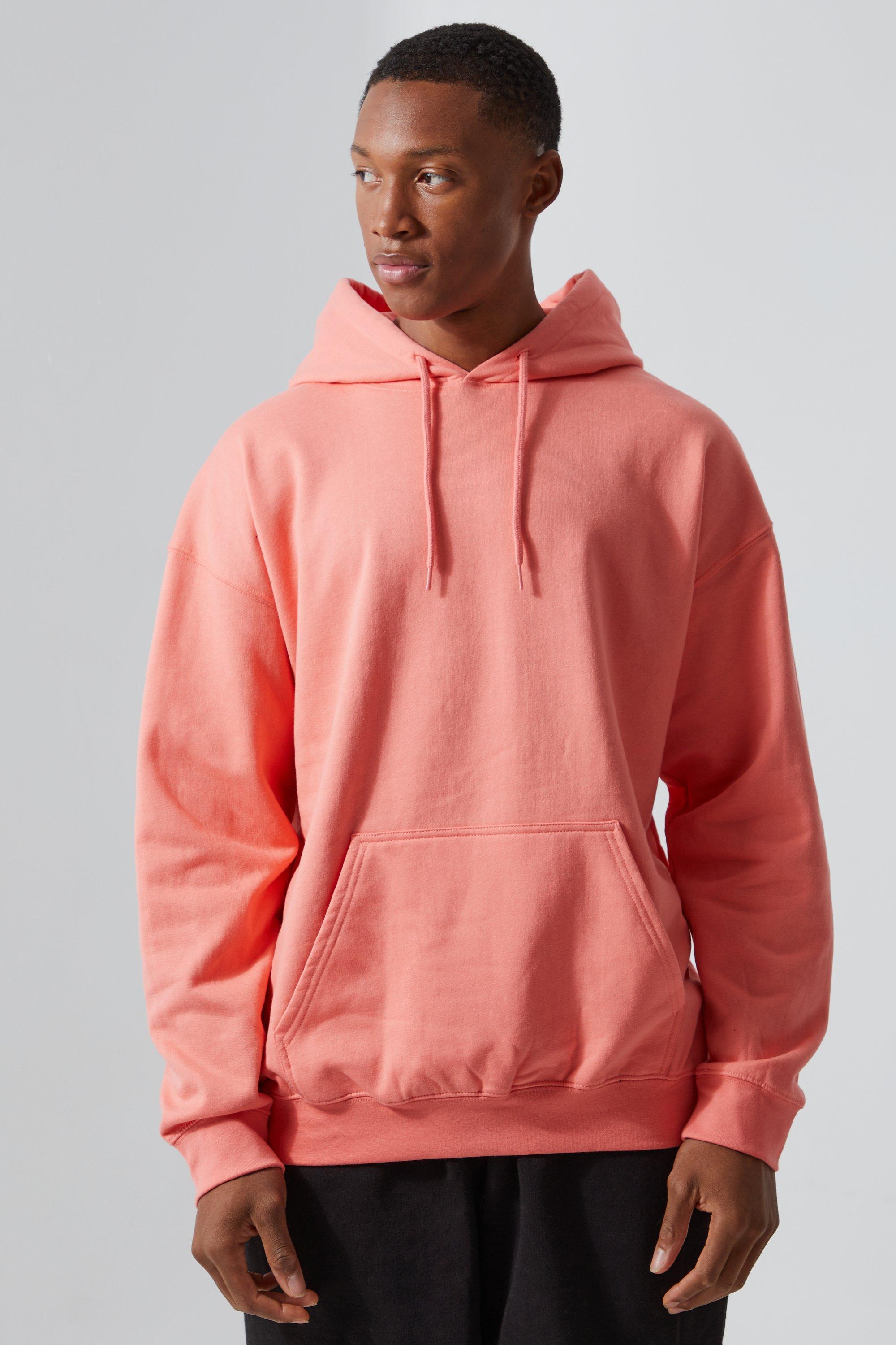 Man Active Oversized Lift Club Hoodie