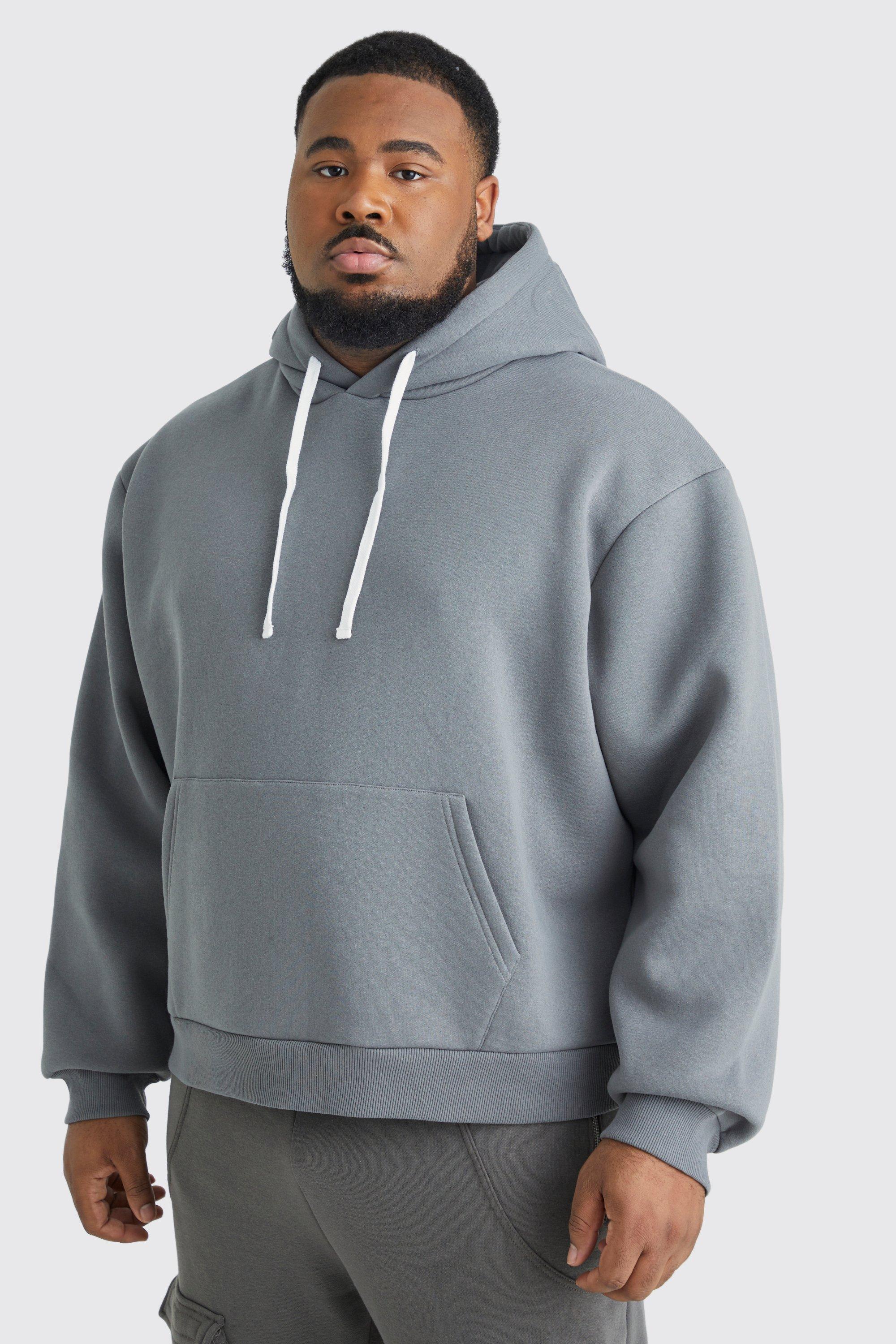 Boohoo discount grey hoodie