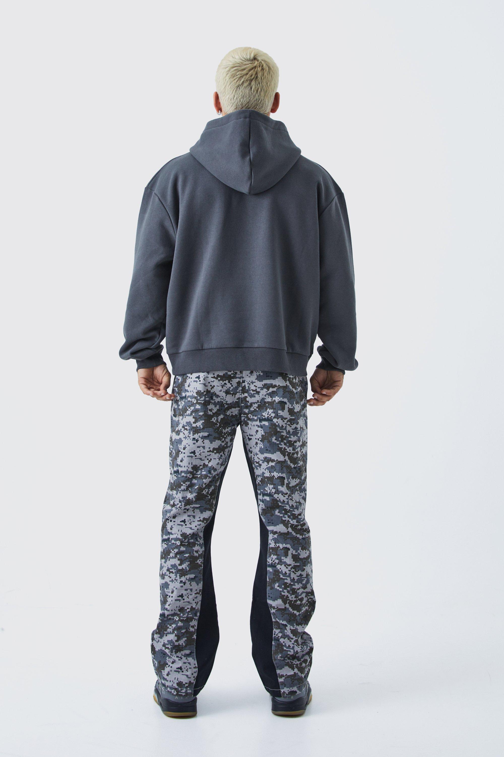 Oversized Boxy Limited Embossed Hoodie | boohoo