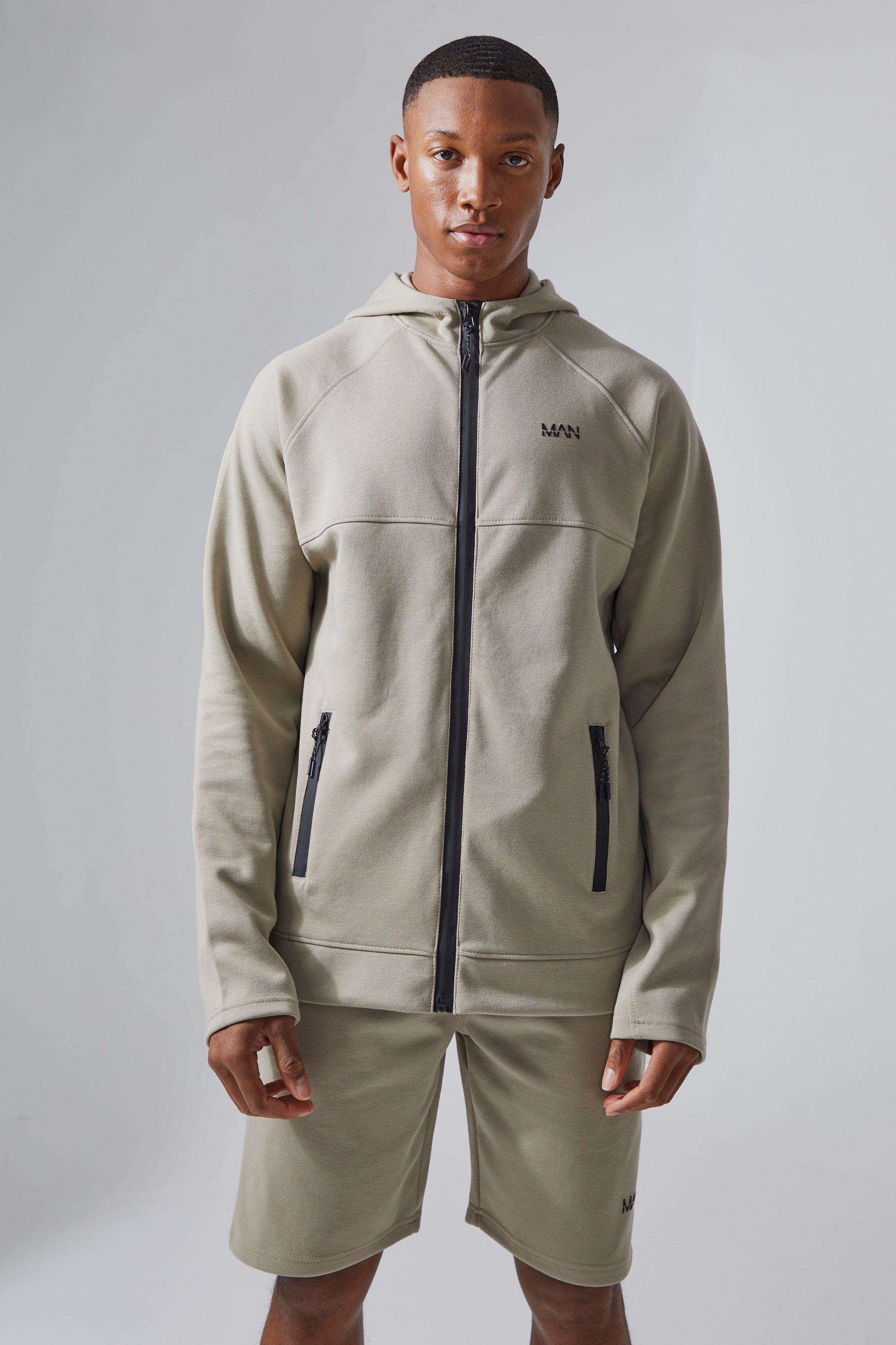 Nike hoodie best sale khaki stone