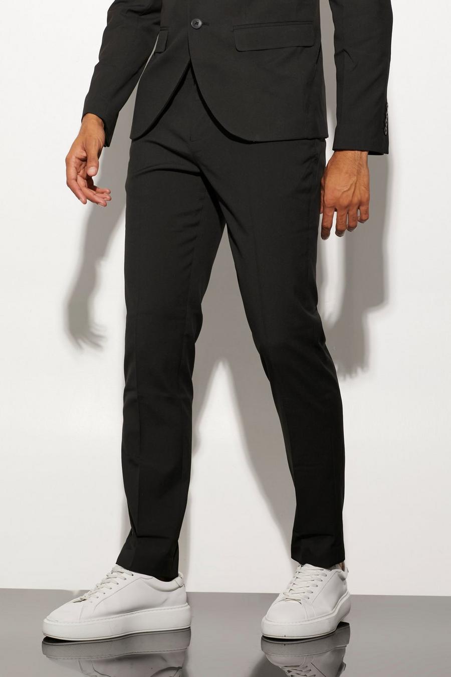Pantaloni completo Slim Fit, Black image number 1