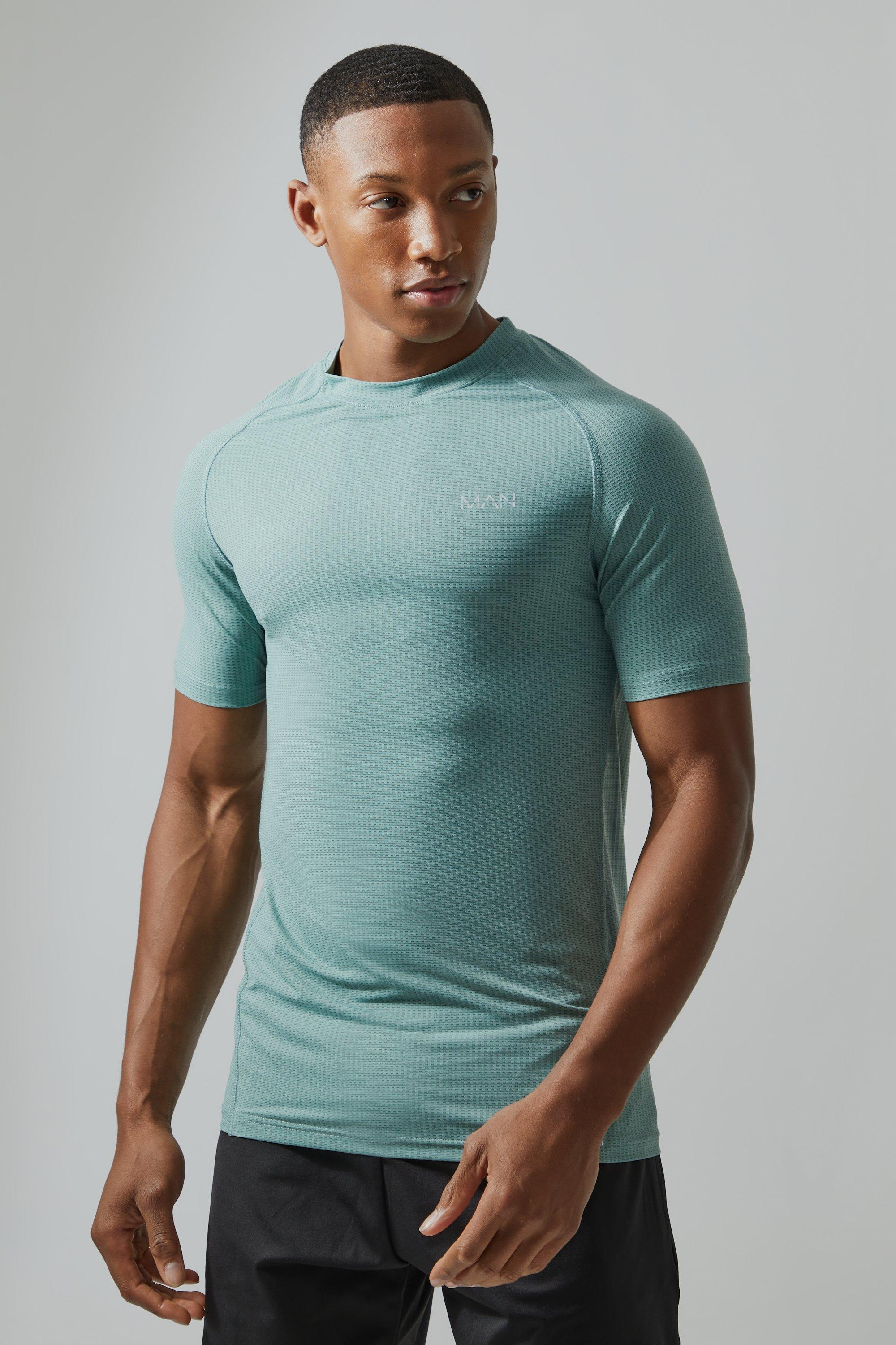 T shirt sales moulant homme sport