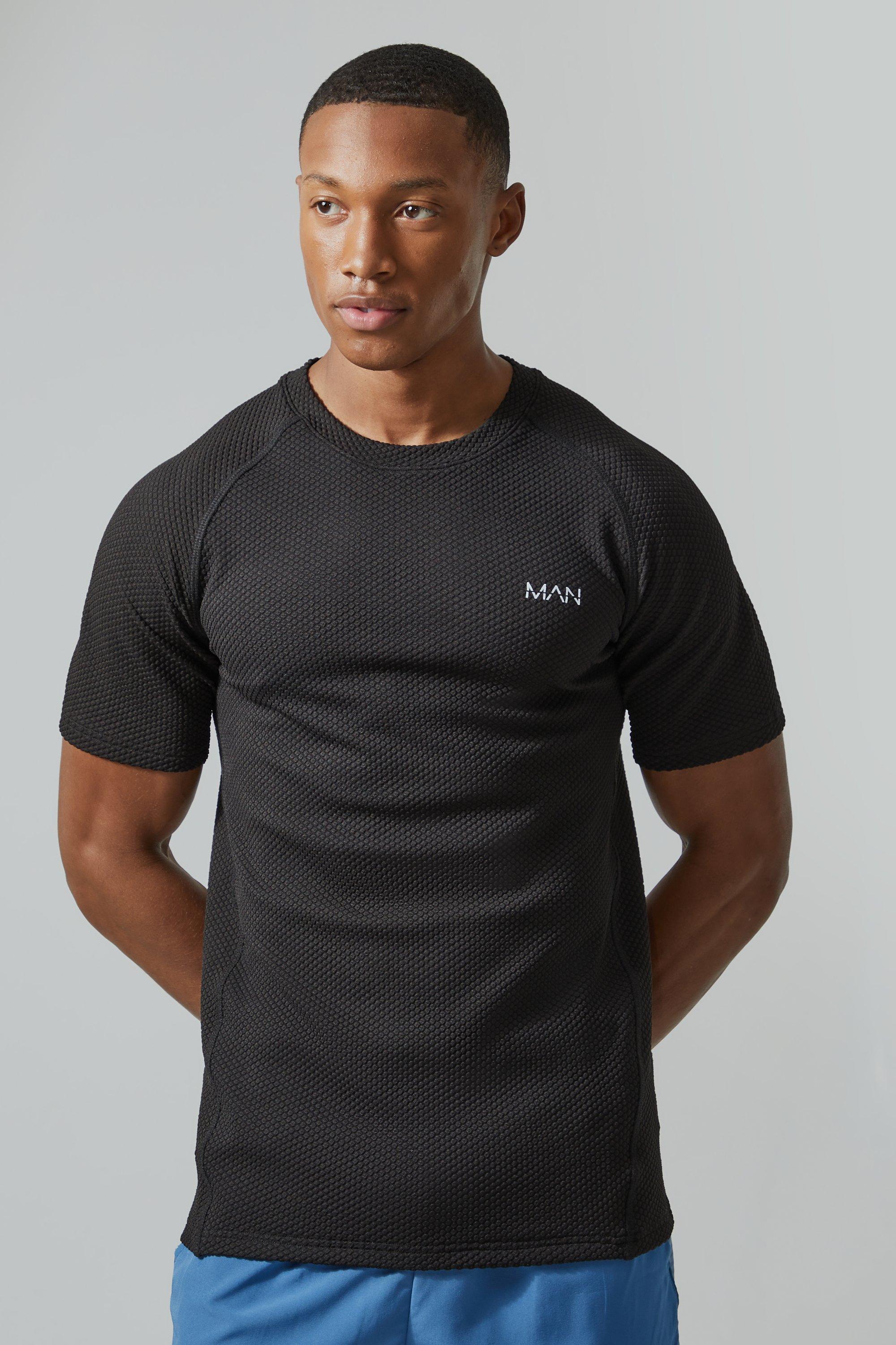 Tee shirt best sale moulant homme sport